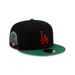 Union x Los Angeles Dodgers Black 59FIFTY Fitted Hat