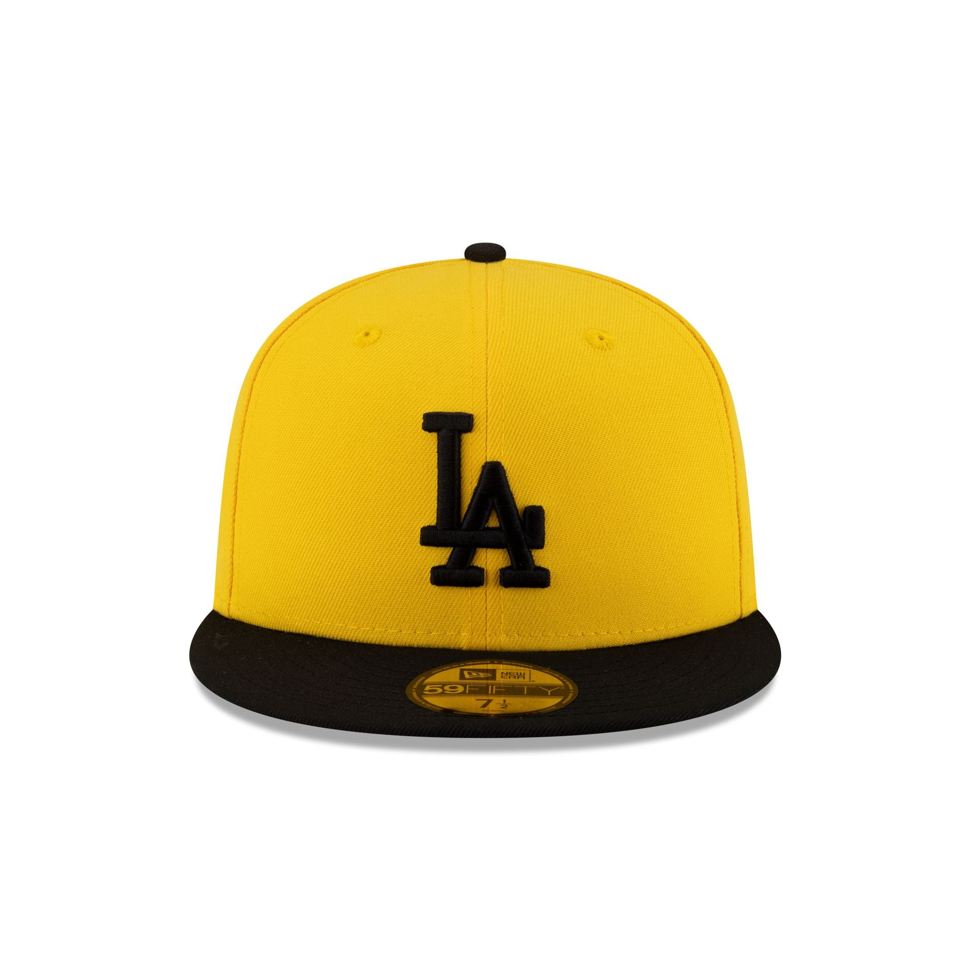 Union x Los Angeles Dodgers Yellow 59FIFTY Fitted Hat - Image 2