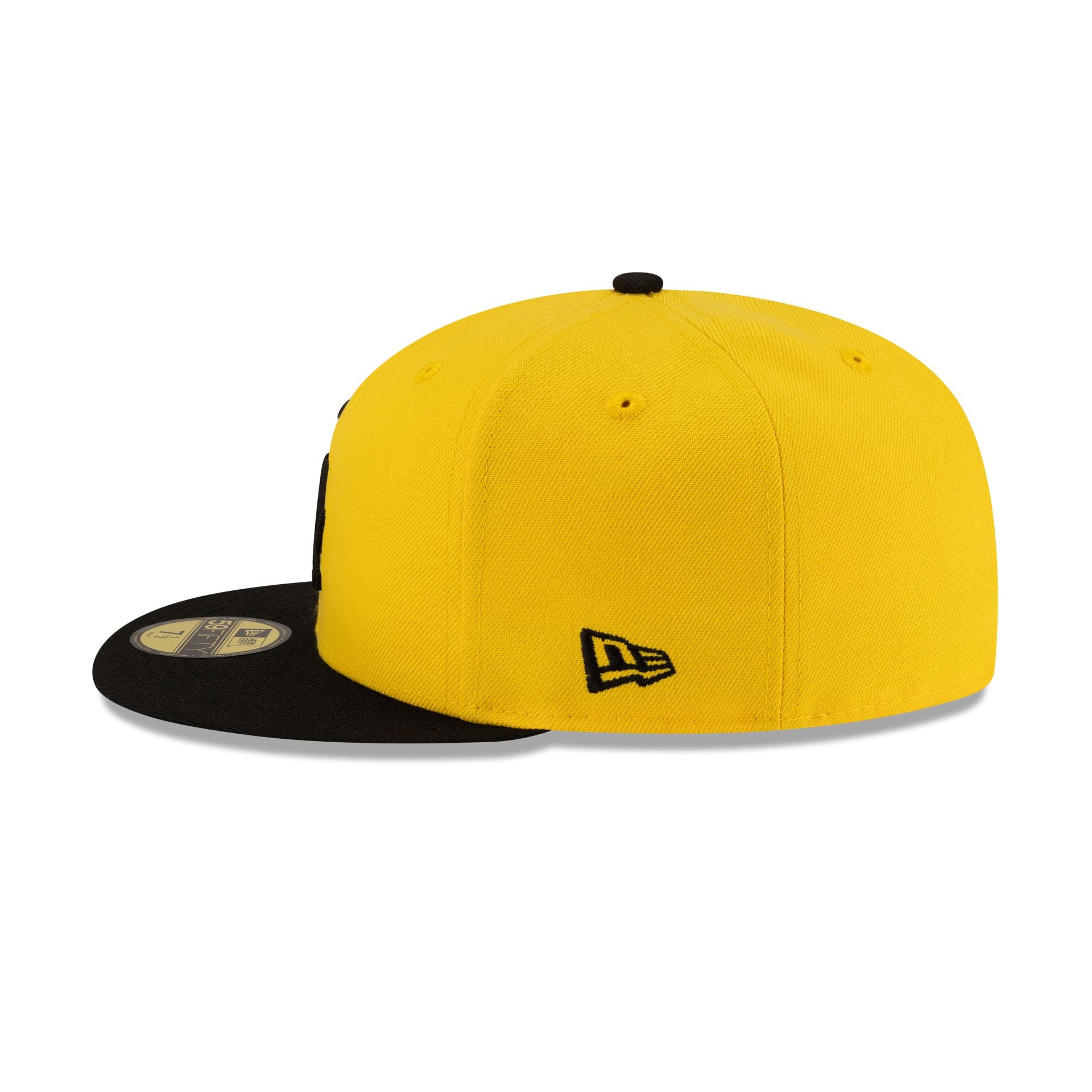 Union x Los Angeles Dodgers Yellow 59FIFTY Fitted Hat - Image 5