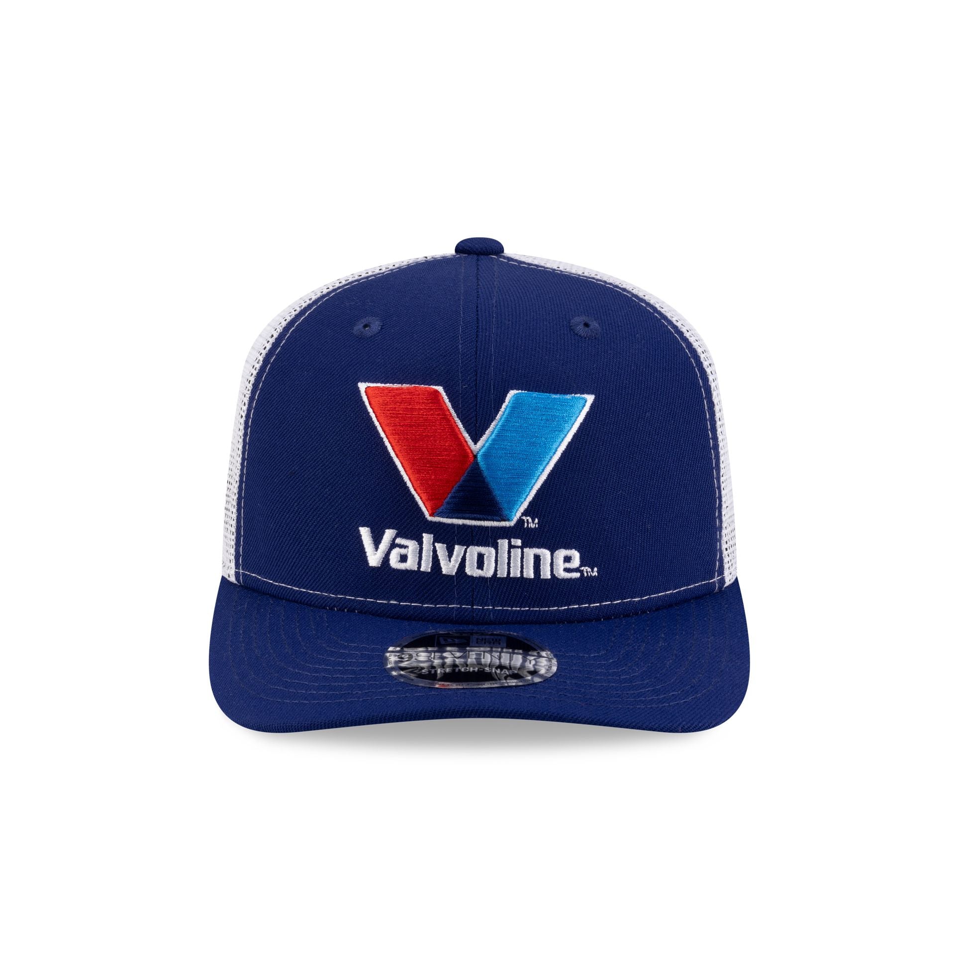 Hendrick Motorsports William Byron Valvoline Partner 9SEVENTY Stretch-Snap Trucker Hat - Image 2