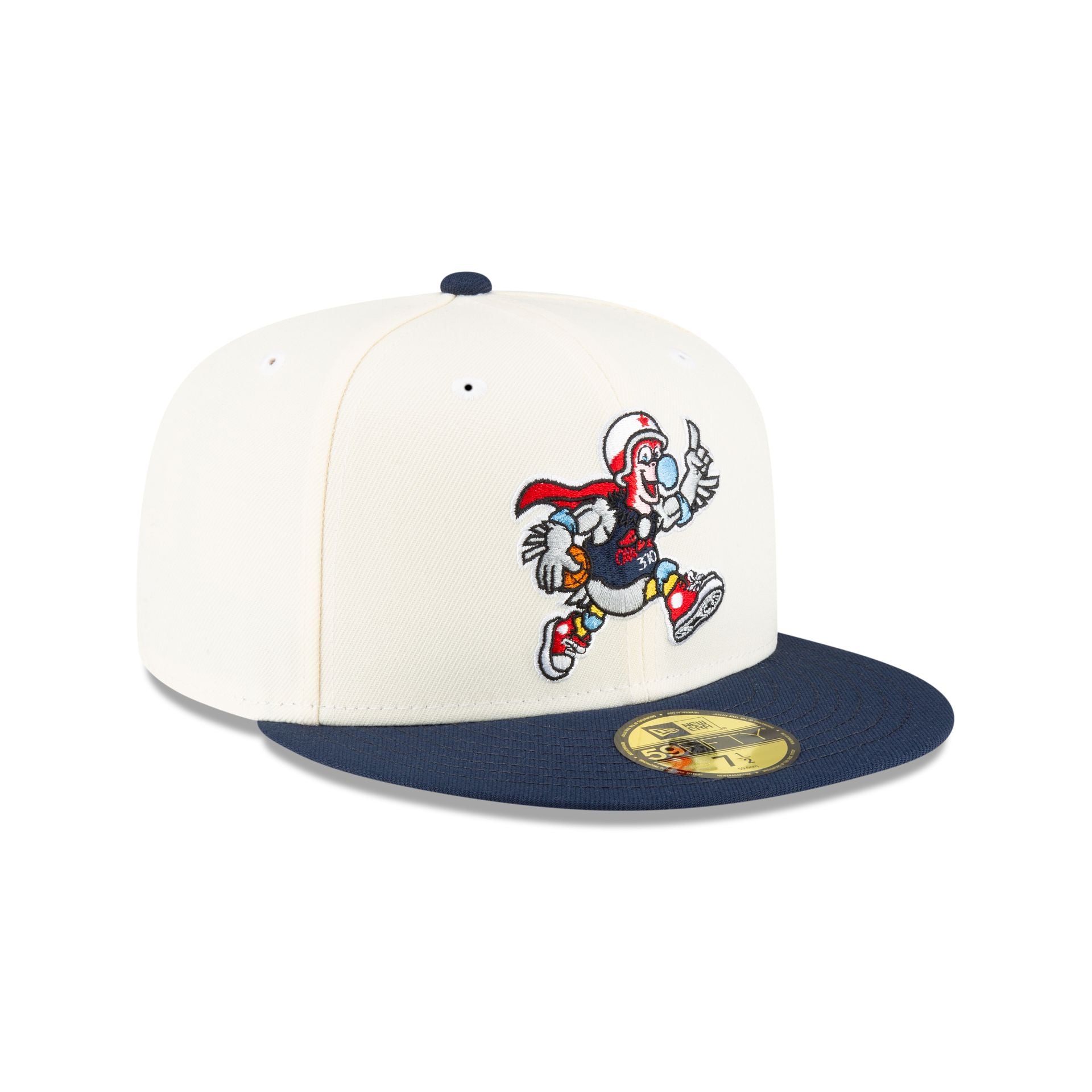 Los Angeles Clippers Mascot 59FIFTY Fitted Hat - Image 3