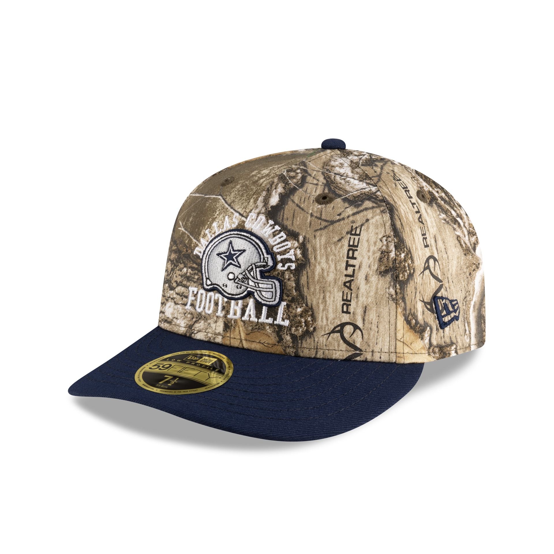 Just Caps Realtree Dallas Cowboys Low Profile 59FIFTY Fitted Hat - Image 3