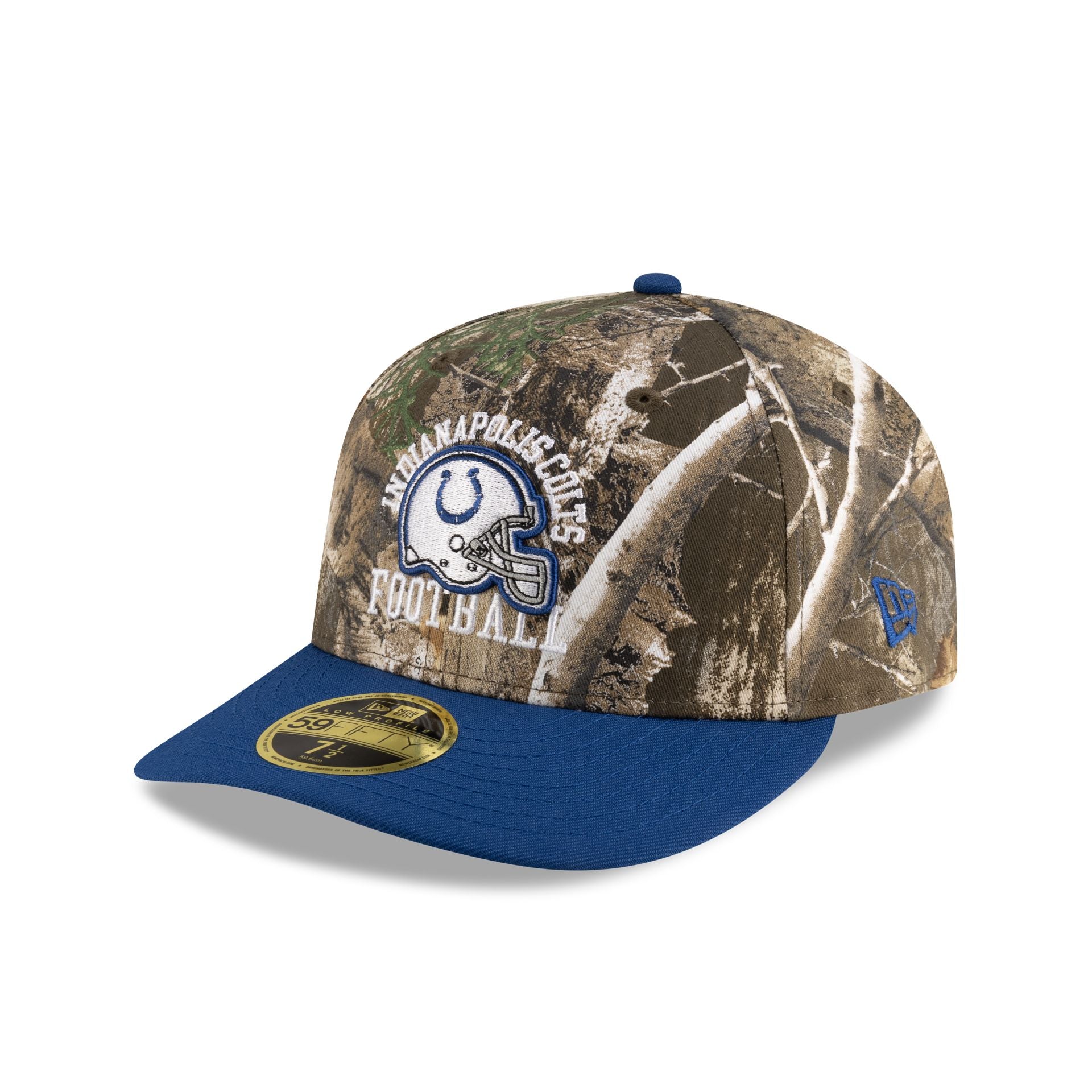 Just Caps Realtree Indianapolis Colts Low Profile 59FIFTY Fitted Hat - Image 3