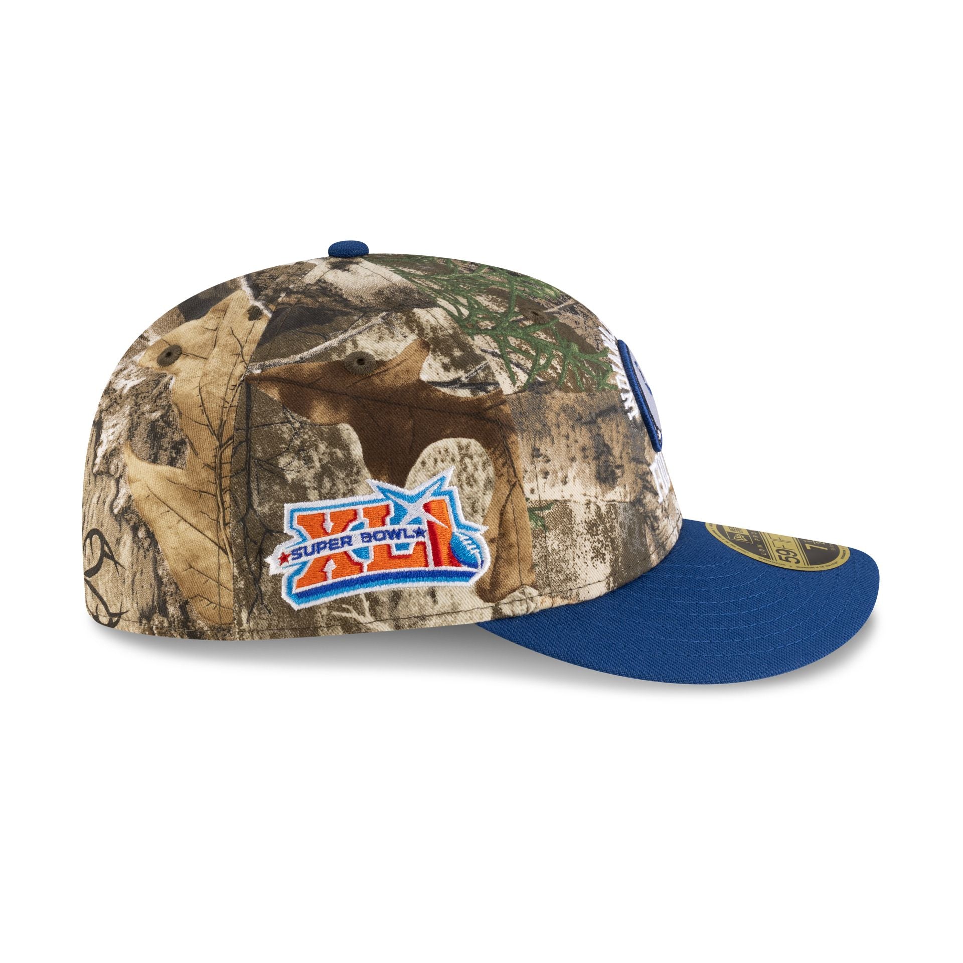 Just Caps Realtree Indianapolis Colts Low Profile 59FIFTY Fitted Hat - Image 4