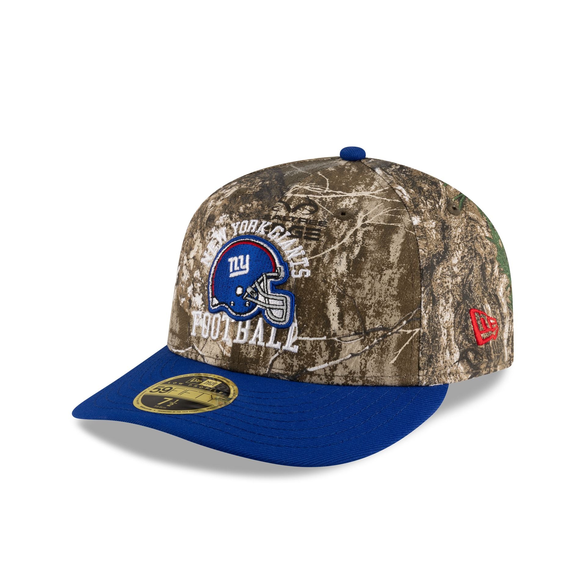Just Caps Realtree New York Giants Low Profile 59FIFTY Fitted Hat - Image 3