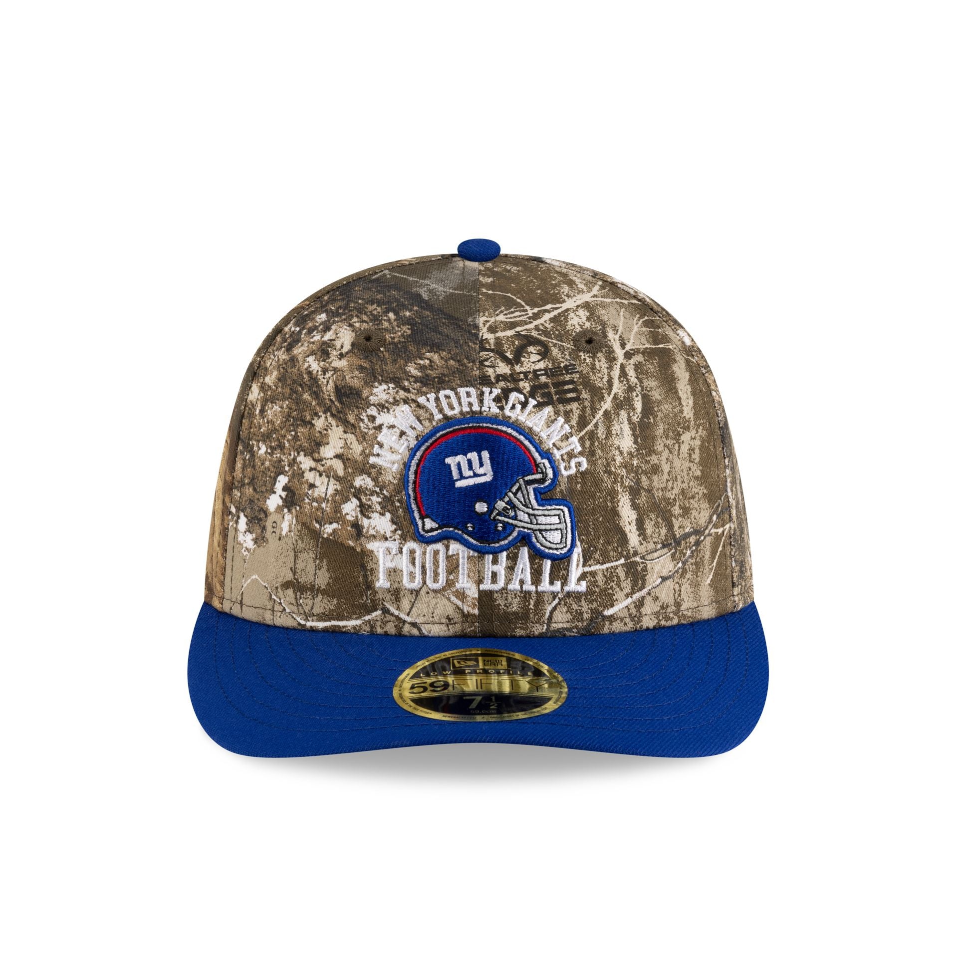 Just Caps Realtree New York Giants Low Profile 59FIFTY Fitted Hat - Image 2