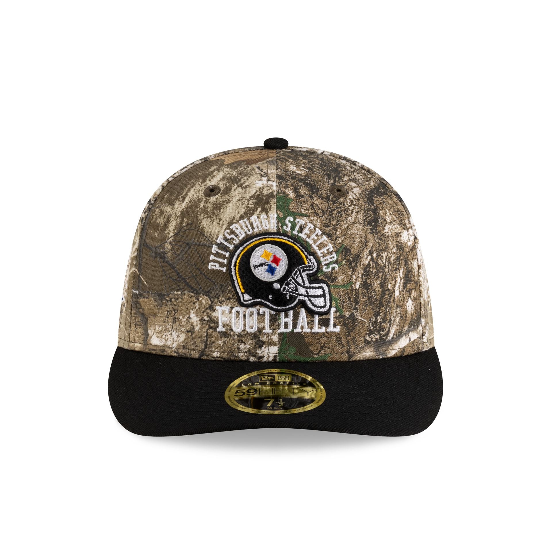 Just Caps Realtree Pittsburgh Steelers Low Profile 59FIFTY Fitted Hat - Image 2