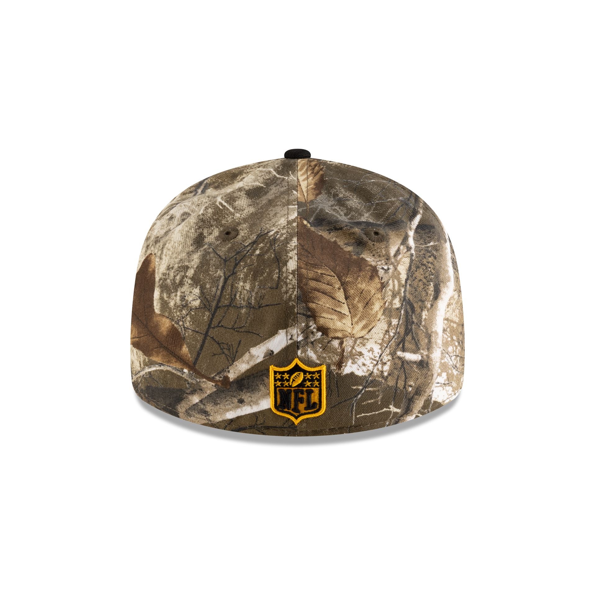 Just Caps Realtree Pittsburgh Steelers Low Profile 59FIFTY Fitted Hat - Image 6
