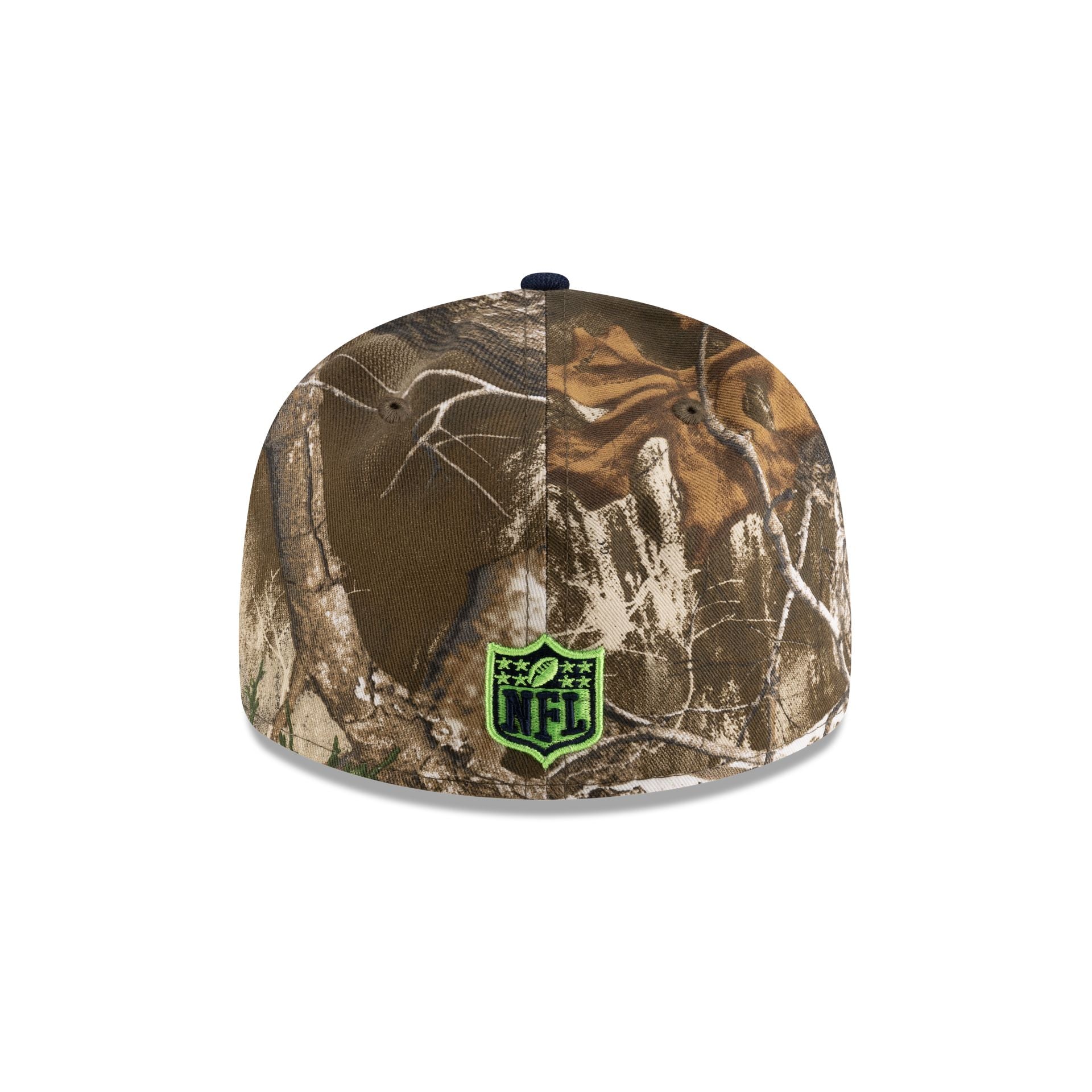 Just Caps Realtree Seattle Seahawks Low Profile 59FIFTY Fitted Hat - Image 6