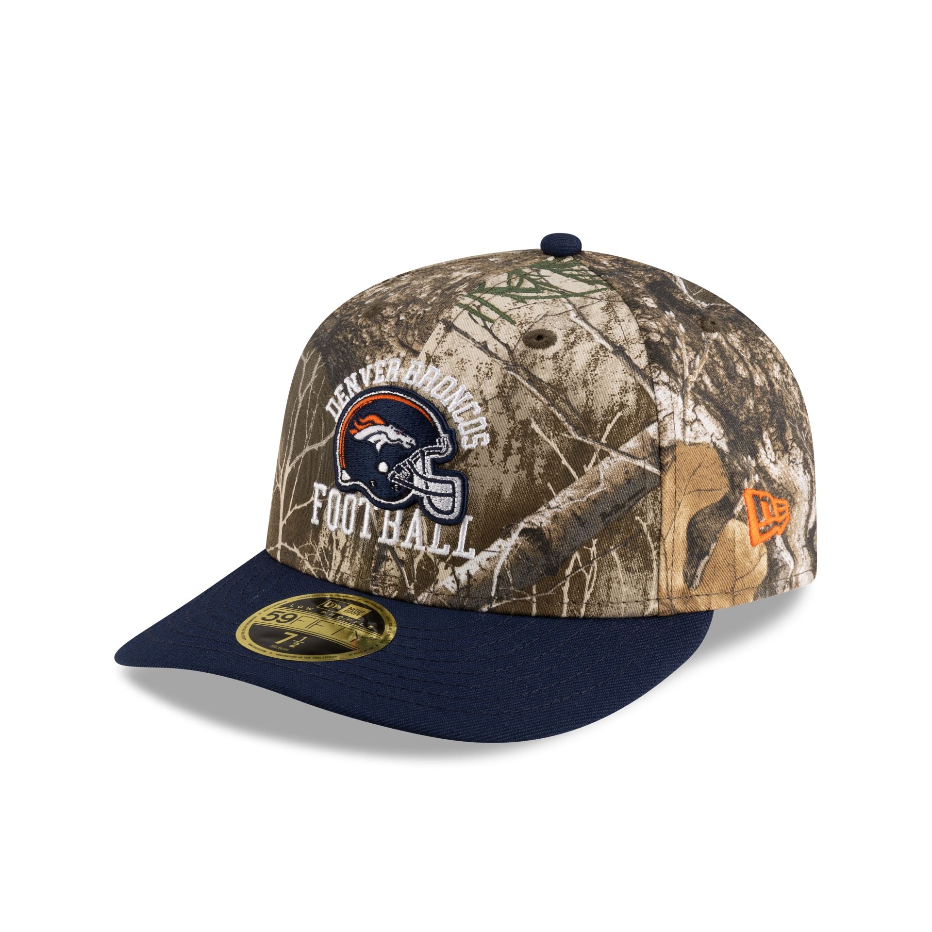 Just Caps Realtree Denver Broncos Low Profile 59FIFTY Fitted Hat - Image 3
