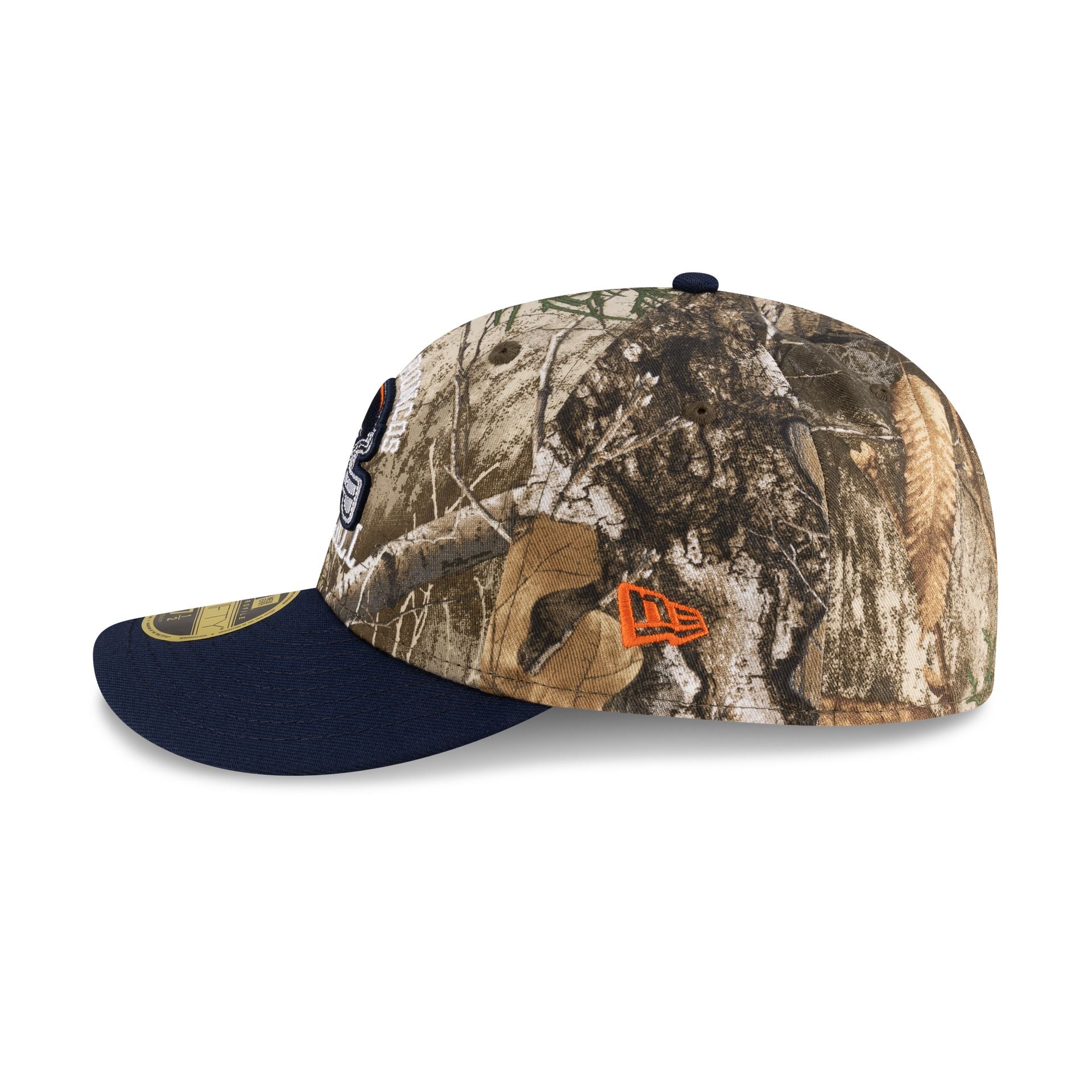 Just Caps Realtree Denver Broncos Low Profile 59FIFTY Fitted Hat - Image 5
