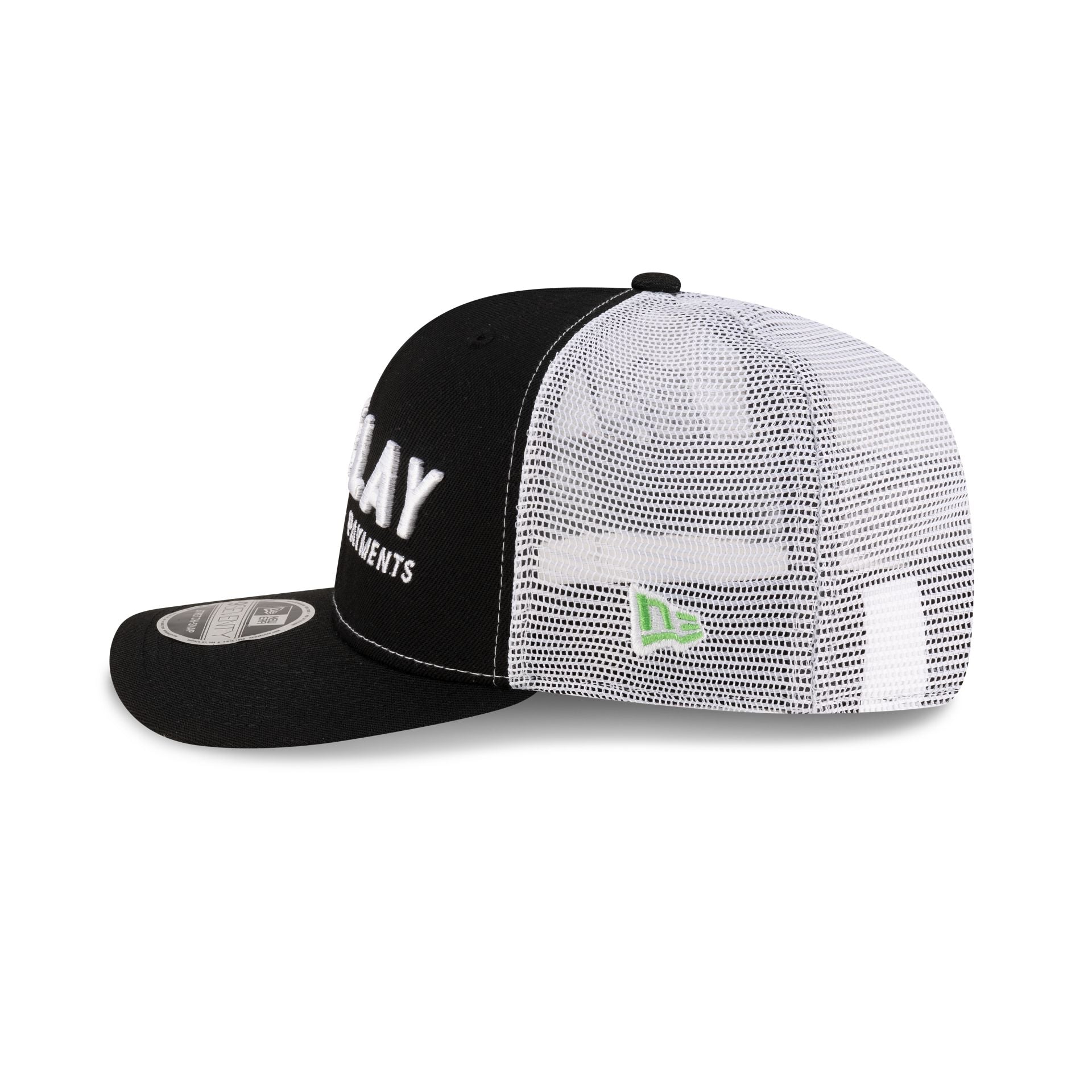 Hendrick Motorsports William Byron Relay Payments Partner 9SEVENTY Stretch-Snap Trucker Hat - Image 5