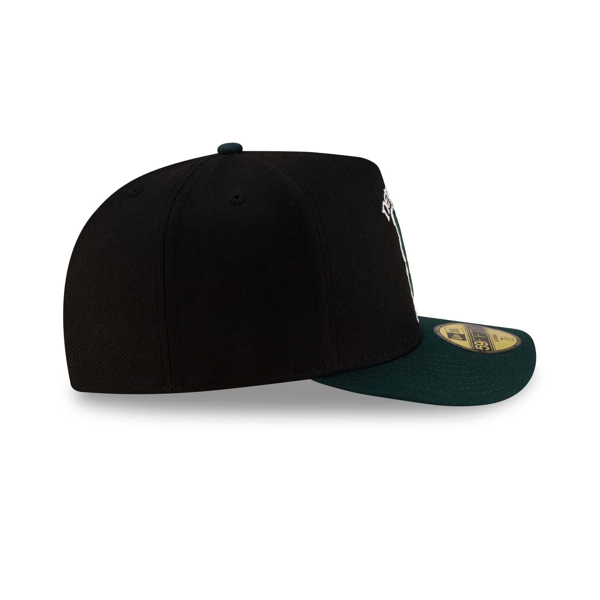 Just Caps St. Patrick's Day New York Mets 59FIFTY A-Frame Fitted Hat - Image 5