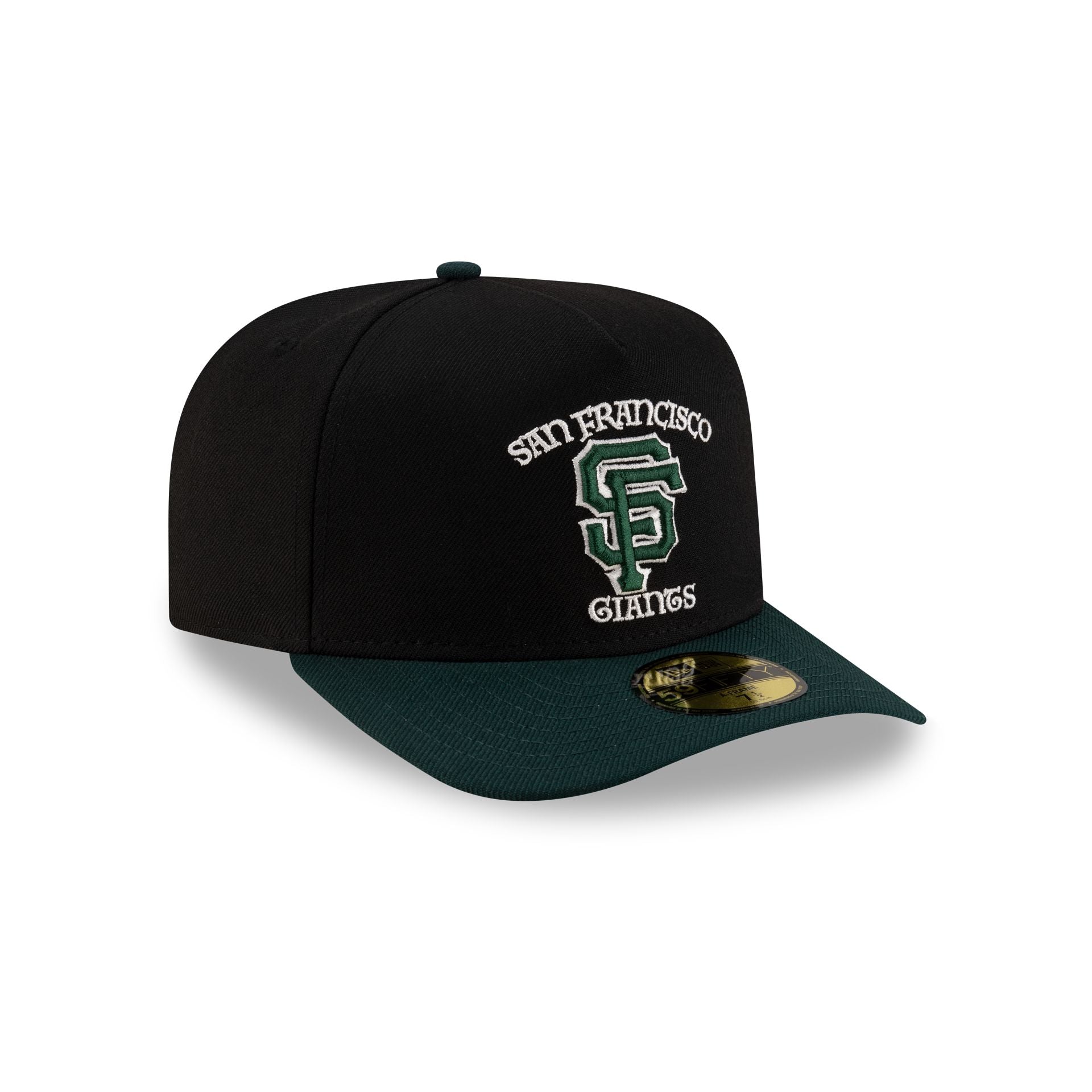 Just Caps St. Patrick's Day San Francisco Giants 59FIFTY A-Frame Fitted Hat - Image 3