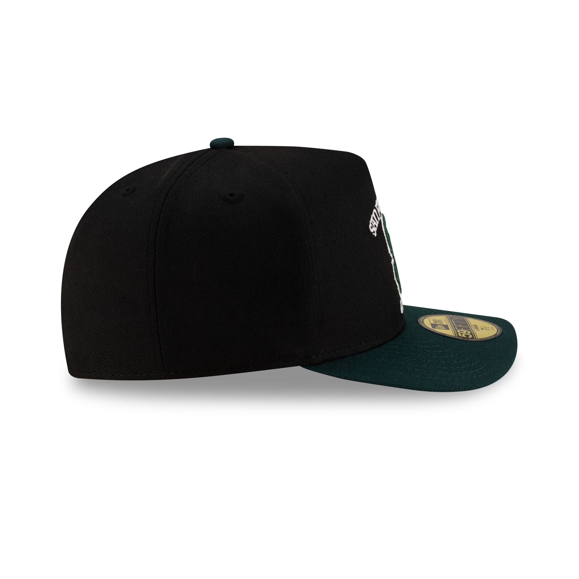 Just Caps St. Patrick's Day San Francisco Giants 59FIFTY A-Frame Fitted Hat - Image 5