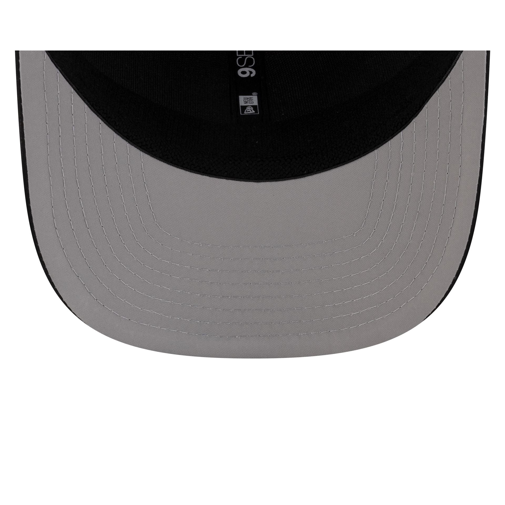 Columbus Clingstones Optic White 9SEVENTY Stretch-Snap Hat - Image 7