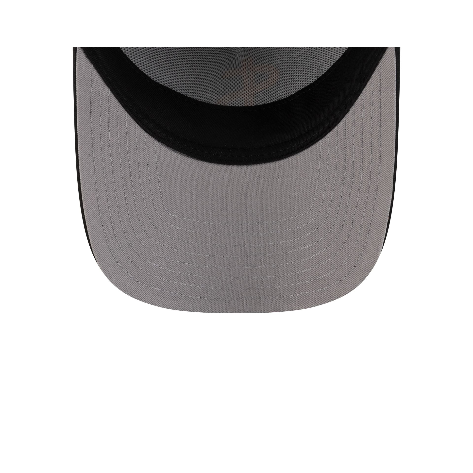 Salt Lake Bees Black Satin 9FORTY A-Frame Snapback Hat - Image 7