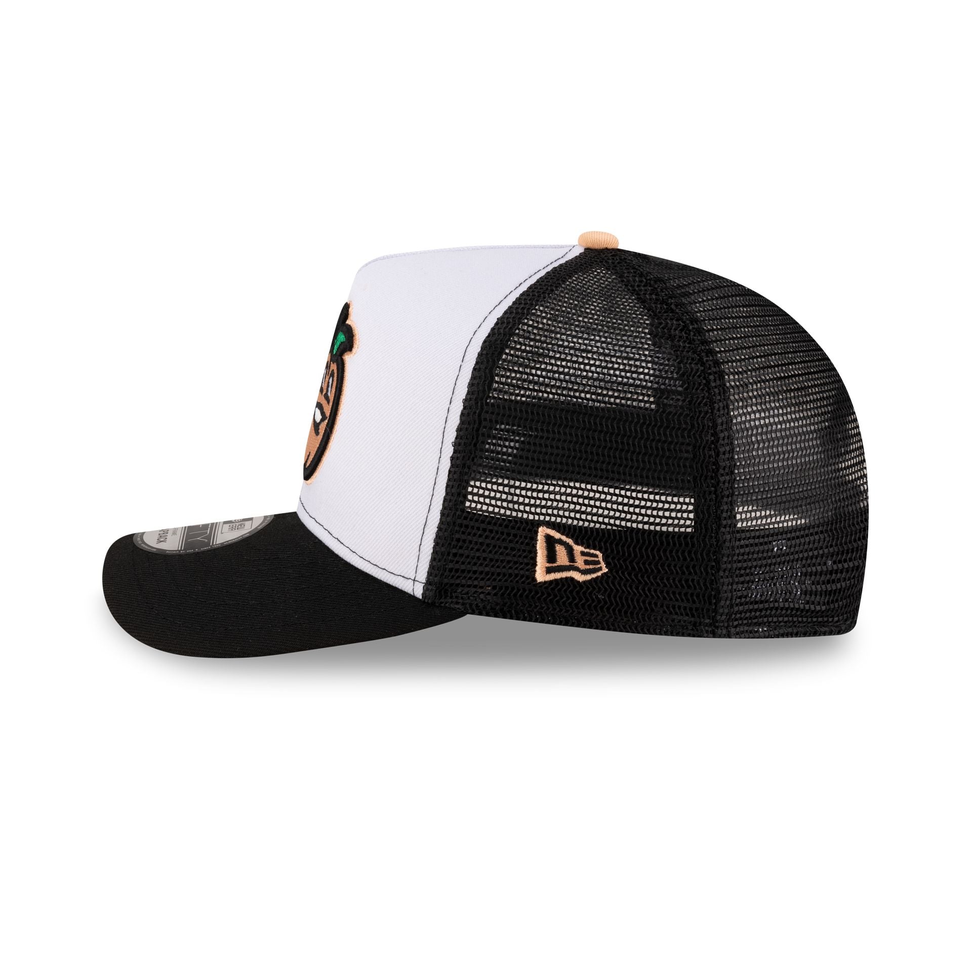 Columbus Clingstones 9FIFTY A-Frame Trucker Hat - Image 4