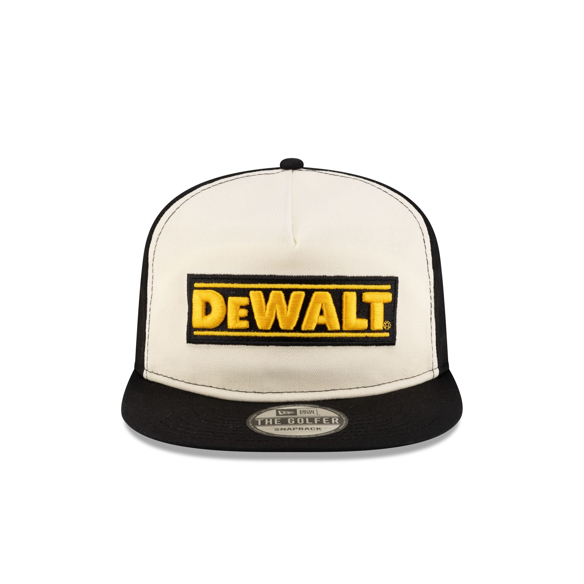 Joe Gibbs Racing Christopher Bell DEWALT Partner Golfer Hat - Image 2