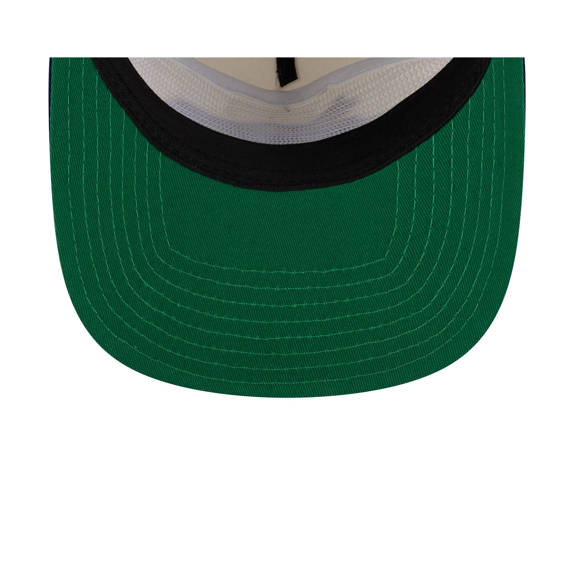 NASCAR Sunoco Dark Royal Golfer Hat - Image 7