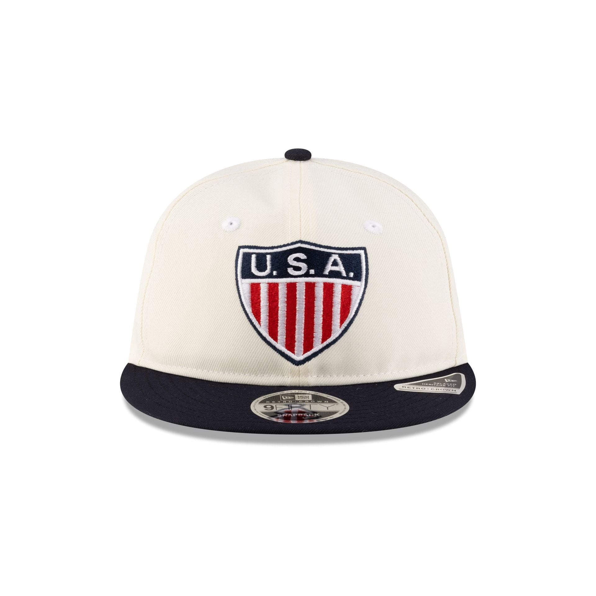 U.S. Soccer Retro 1950 Retro Crown 9FIFTY Snapback Hat - Image 2