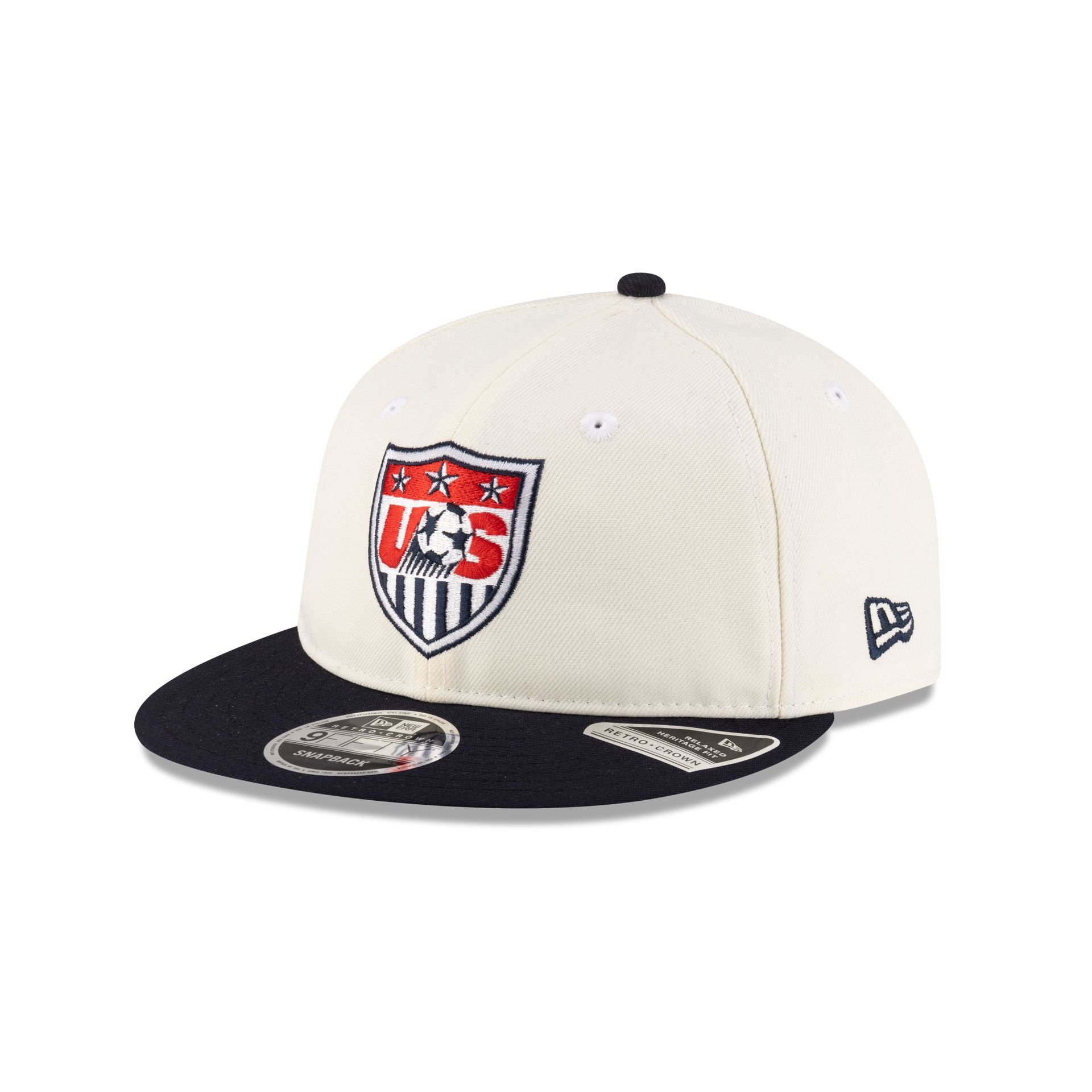 U.S. Soccer Retro 1995 Retro Crown 9FIFTY Snapback Hat - Image 4