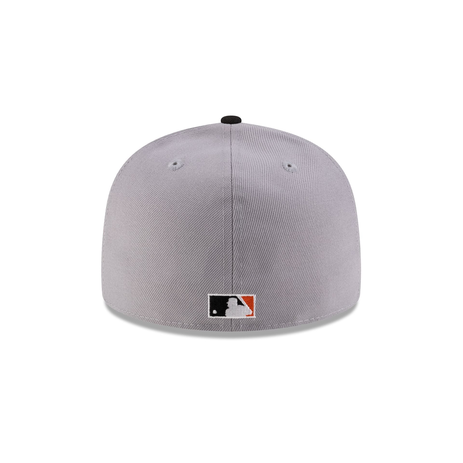 Baltimore Orioles Mascot Gray 59FIFTY Fitted Hat - Image 6