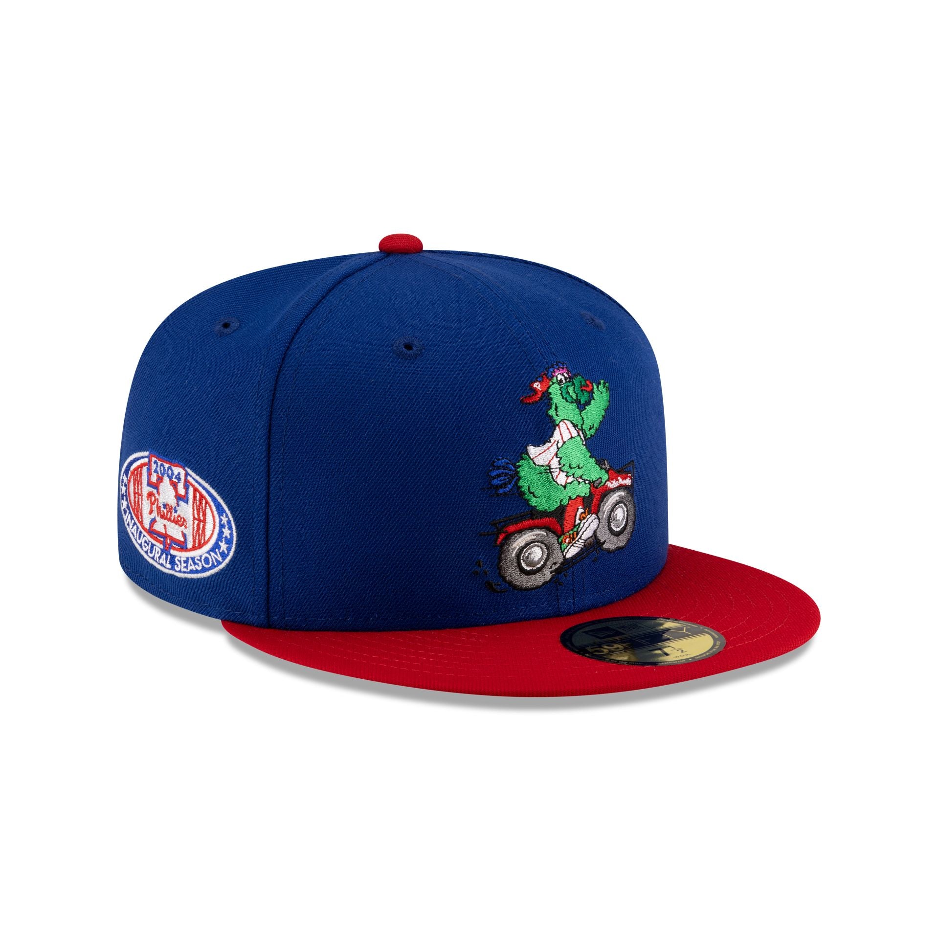 Philadelphia Phillies Mascot Blue 59FIFTY Fitted Hat