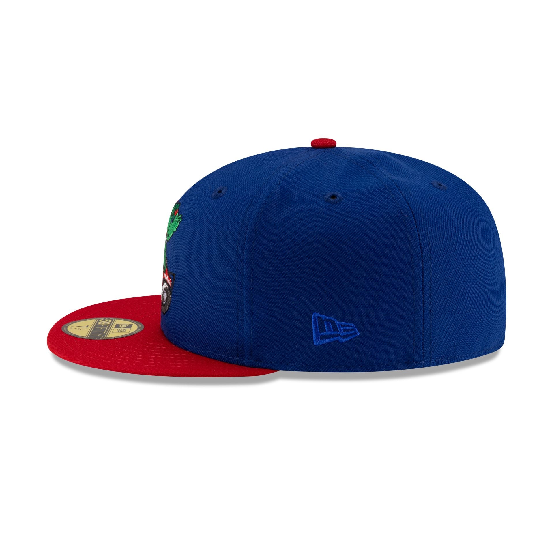 Philadelphia Phillies Mascot Blue 59FIFTY Fitted Hat - Image 5