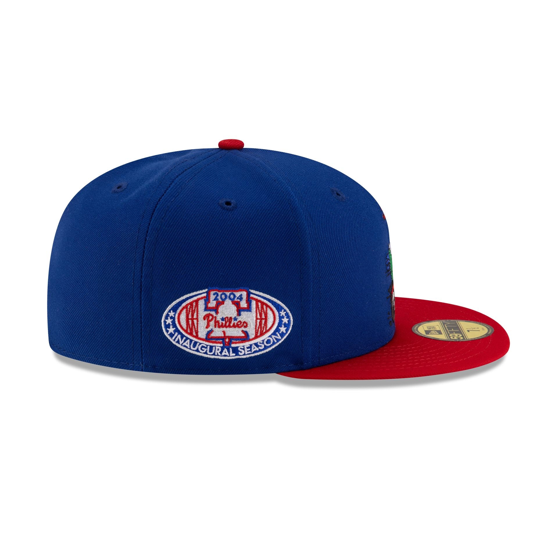 Philadelphia Phillies Mascot Blue 59FIFTY Fitted Hat - Image 4