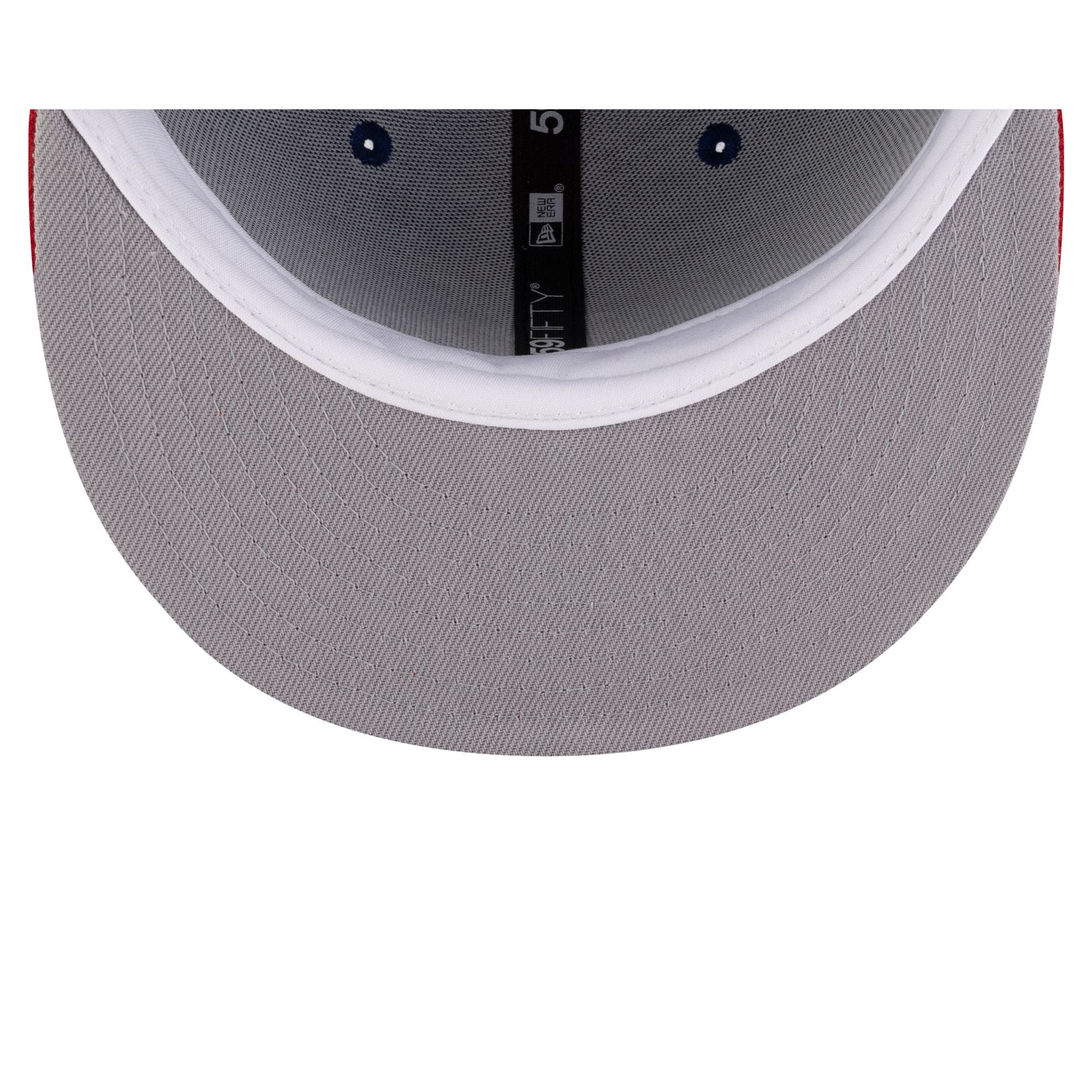 Philadelphia Phillies Mascot Blue 59FIFTY Fitted Hat - Image 7