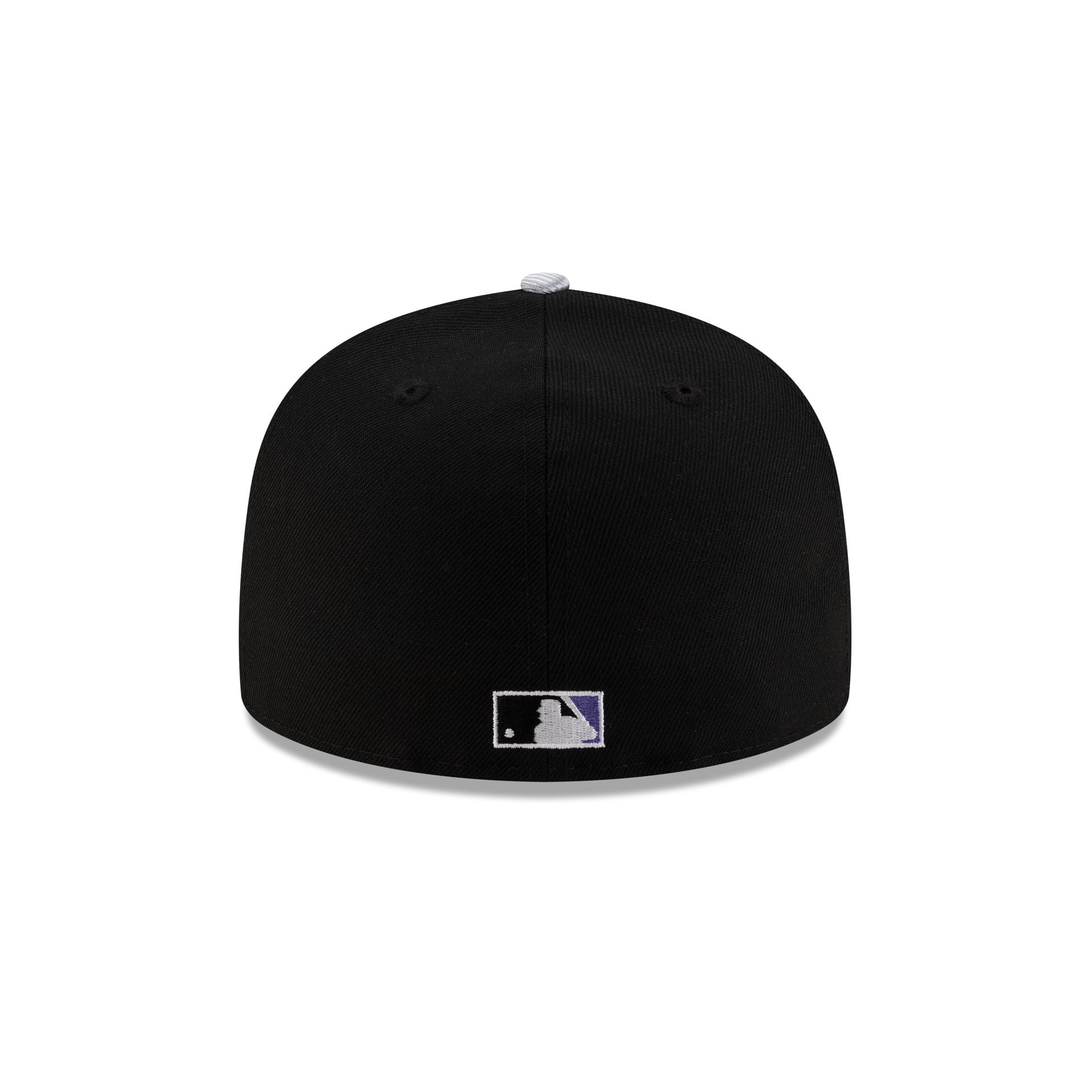 Colorado Rockies Mascot Black 59FIFTY Fitted Hat - Image 6