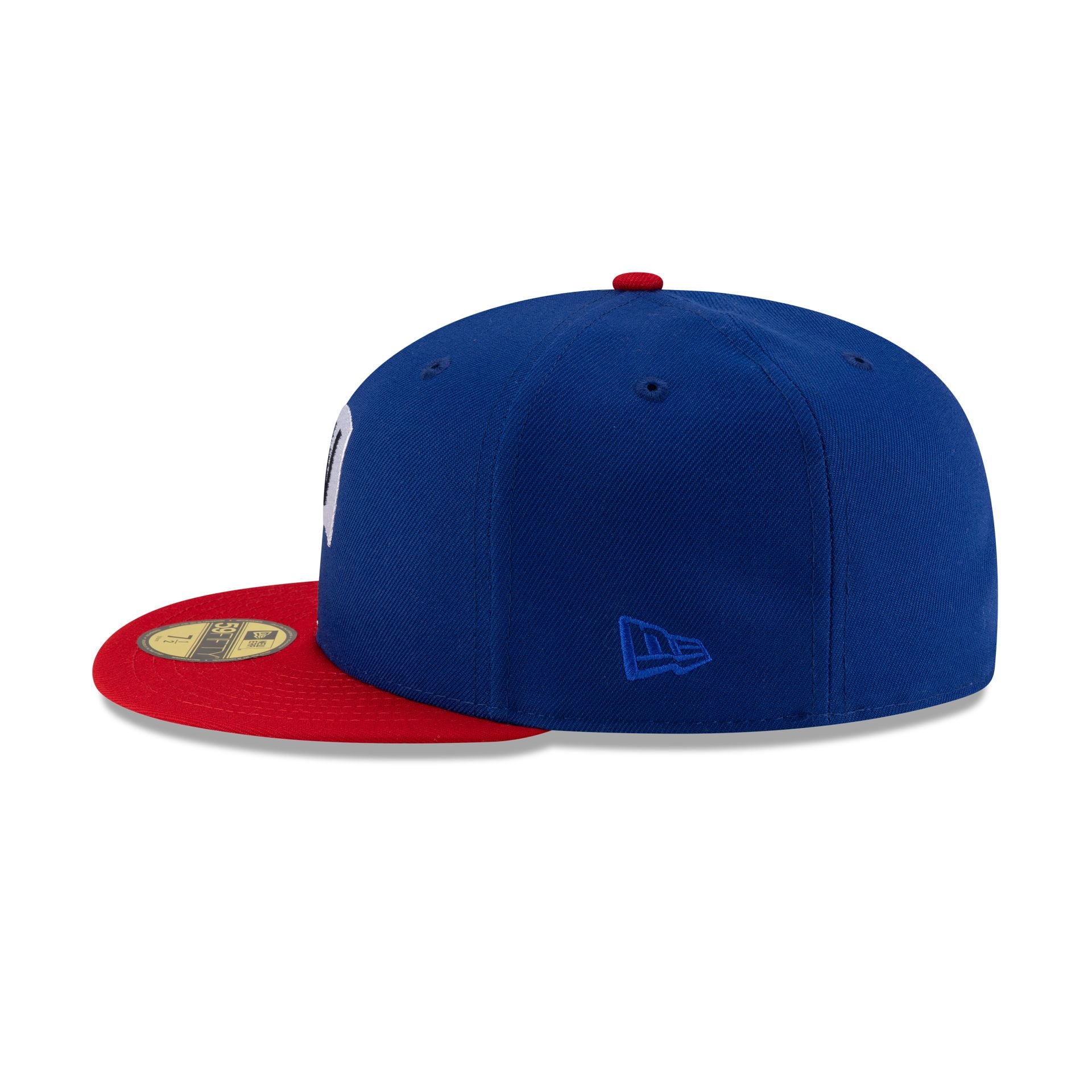 Chicago Cubs Mascot Blue 59FIFTY Fitted Hat - Image 5