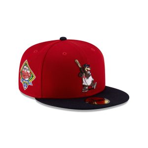 Minnesota Twins Mascot Red 59FIFTY Fitted Hat