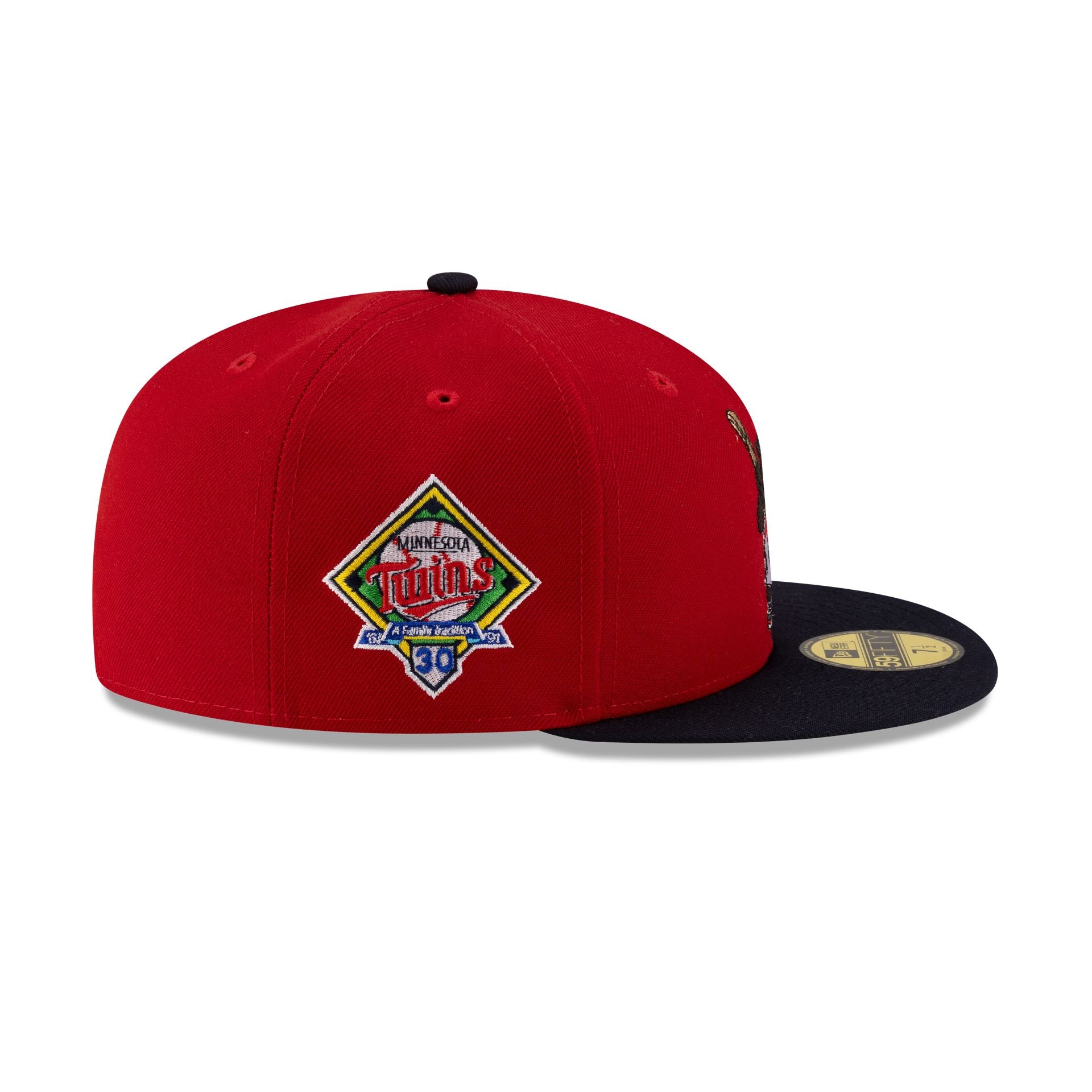 Minnesota Twins Mascot Red 59FIFTY Fitted Hat - Image 4