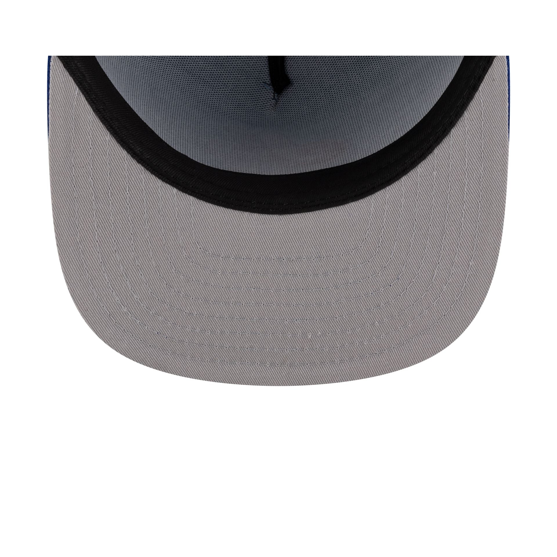 Just Caps Sky Blue Montreal Expos 59FIFTY A-Frame Fitted Hat - Image 7