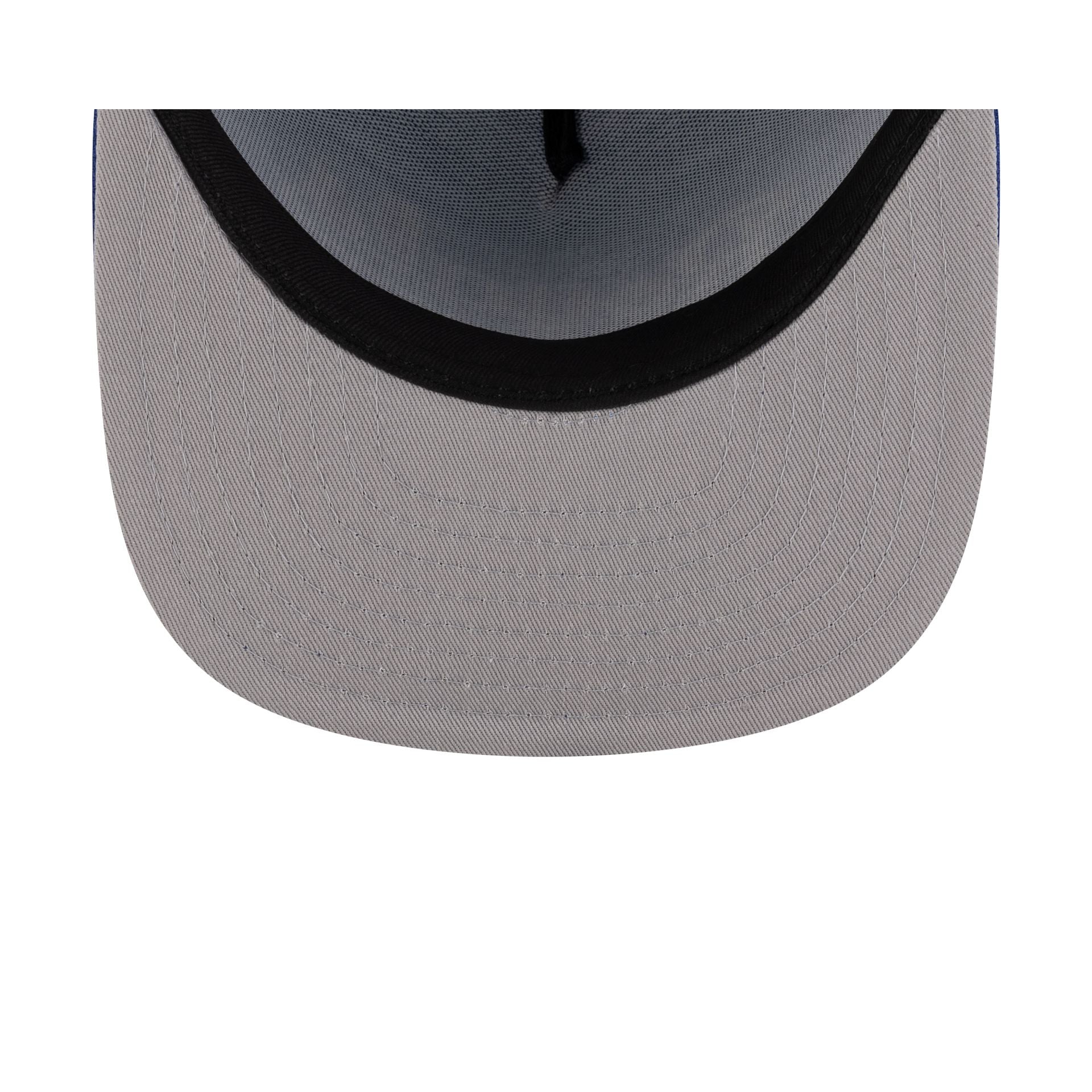 Just Caps Sky Blue Kansas City Royals 59FIFTY A-Frame Fitted Hat - Image 7