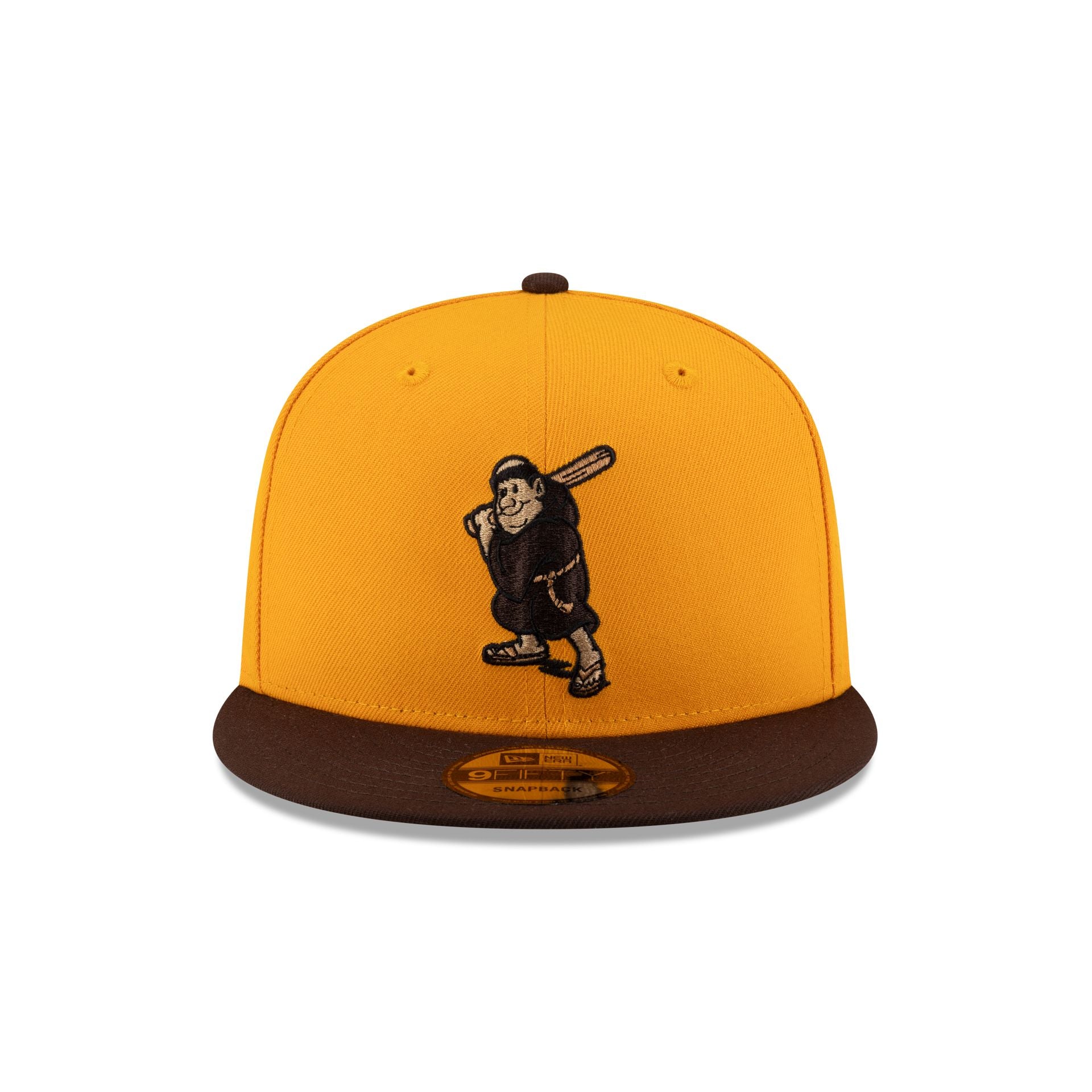 San Diego Padres Mascot Yellow 9FIFTY Snapback Hat - Image 2