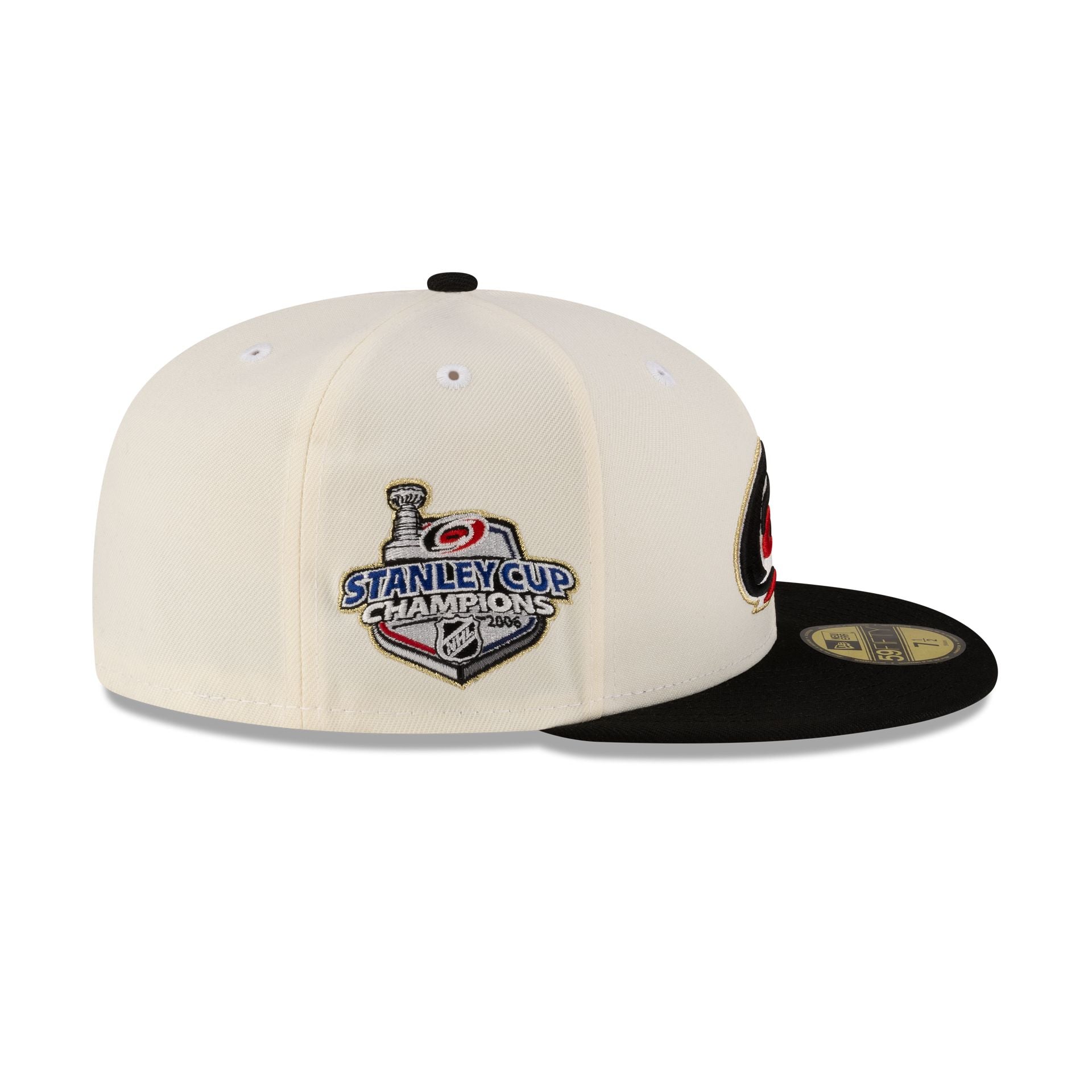 Just Caps Stanley Cup Champions Carolina Hurricanes 59FIFTY Fitted Hat - Image 4