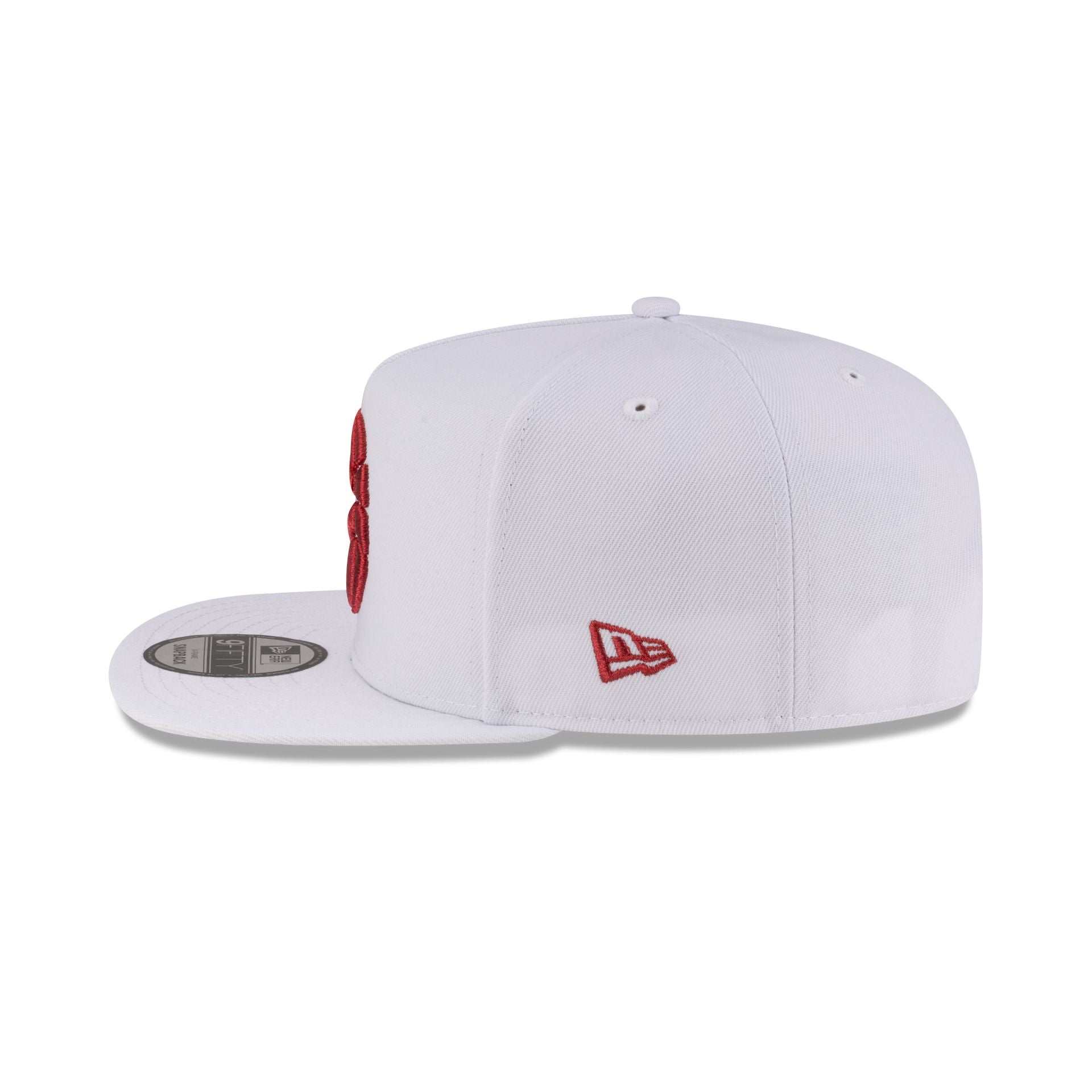 Toronto Raptors Champions 9FIFTY A-Frame Snapback Hat - Image 5