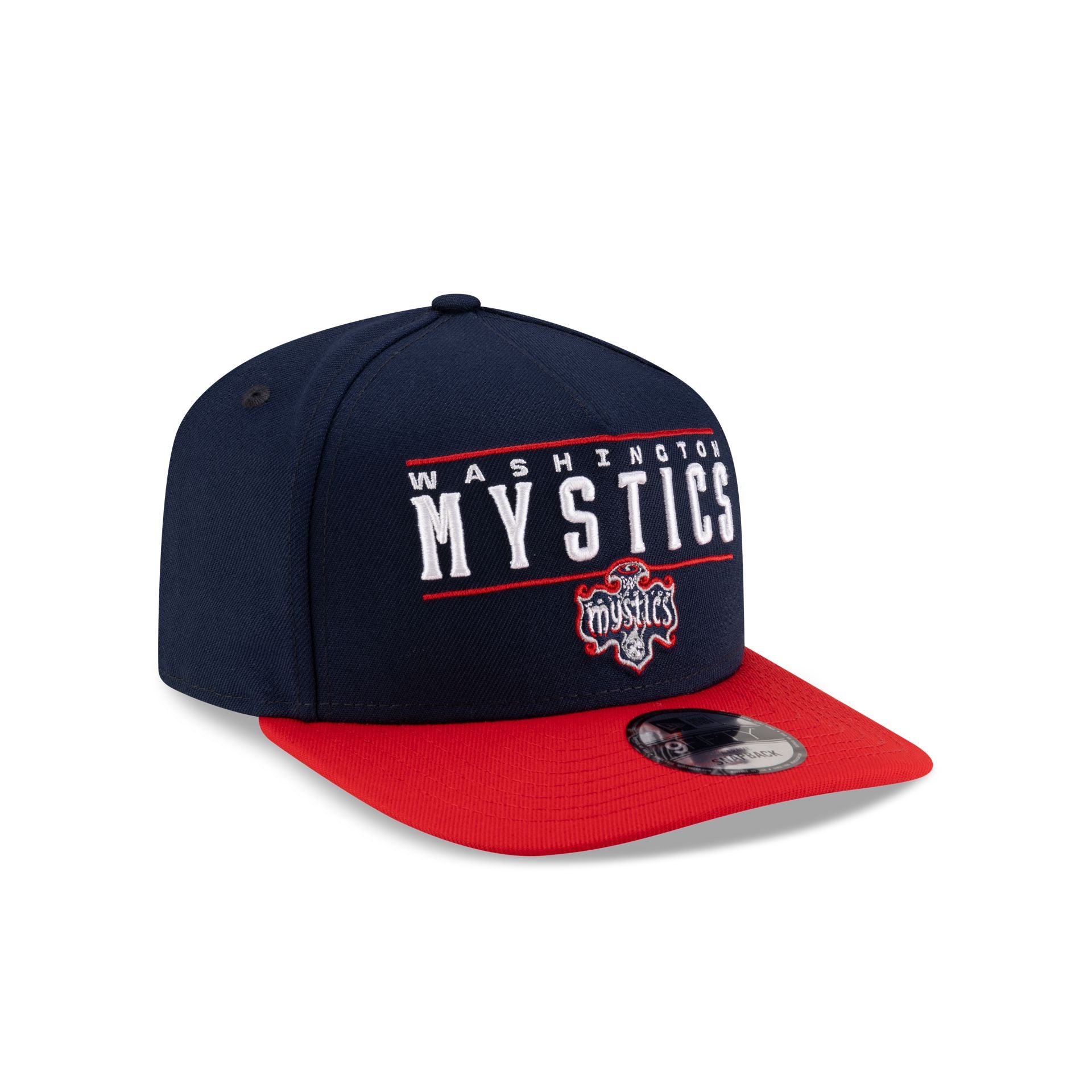 Washington Mystics 2025 Draft 9FIFTY A-Frame Snapback Hat - Image 3