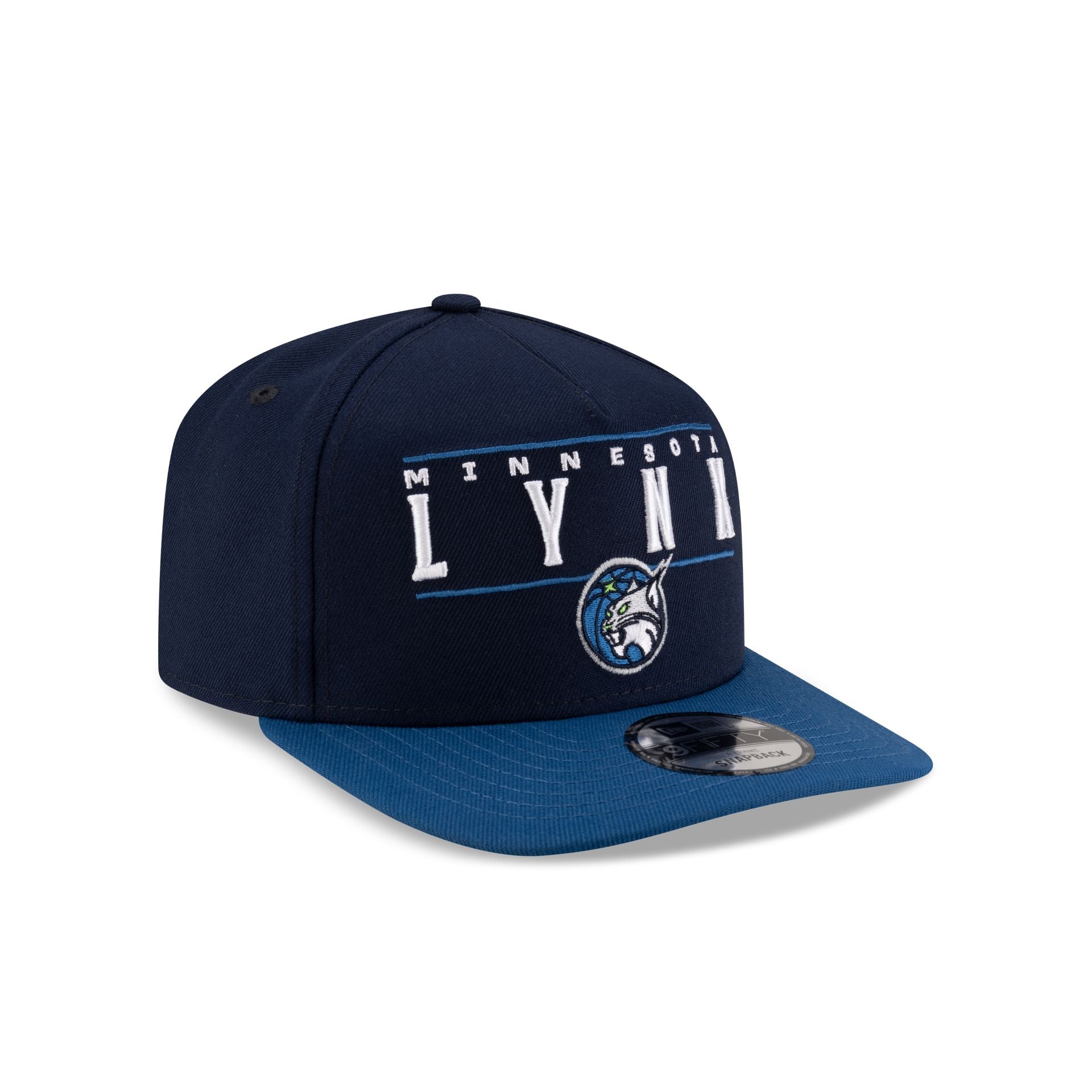 Minnesota Lynx 2025 Draft 9FIFTY A-Frame Snapback Hat - Image 3