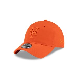 New York Mets Orange 9TWENTY Adjustable Hat