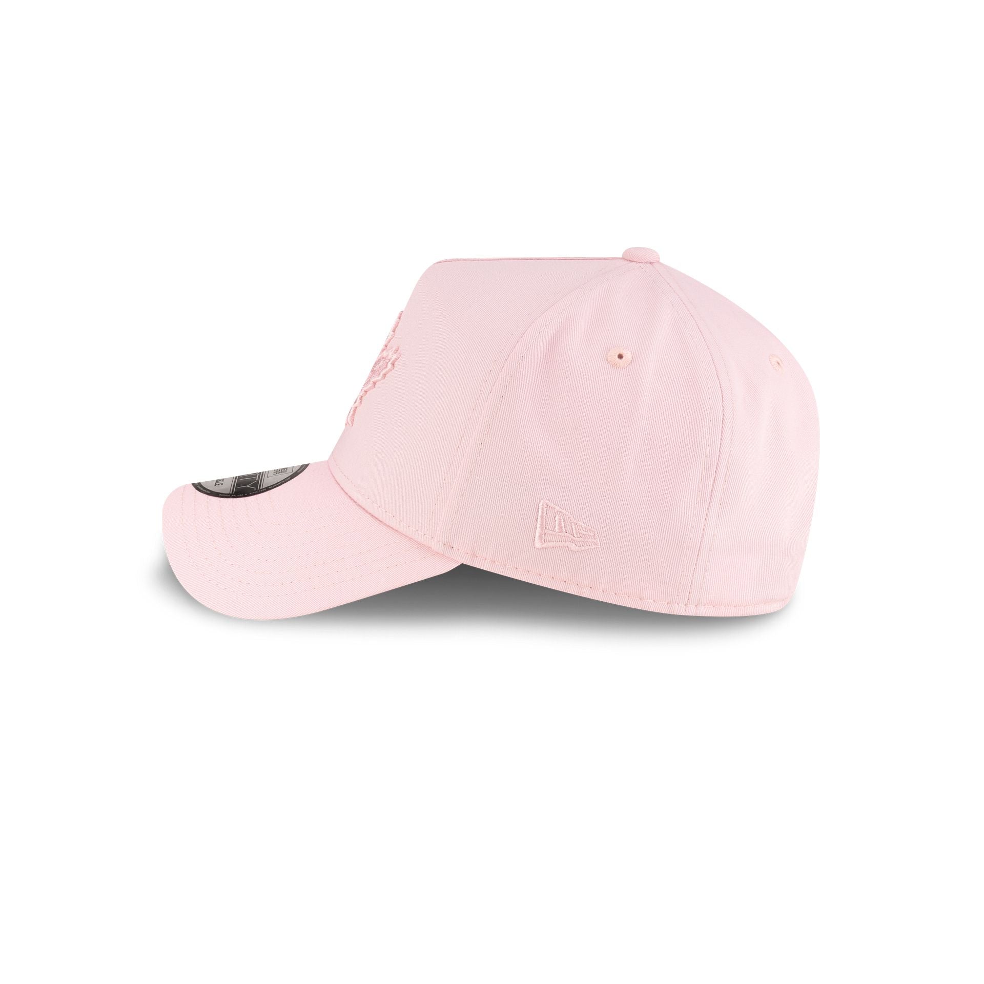 Toronto Maple Leafs Pink 9FORTY A-Frame Snapback Hat - Image 4