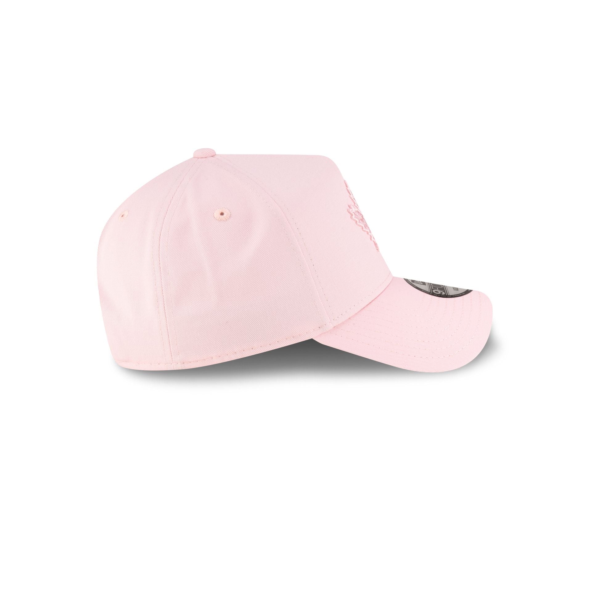 Toronto Maple Leafs Pink 9FORTY A-Frame Snapback Hat - Image 5