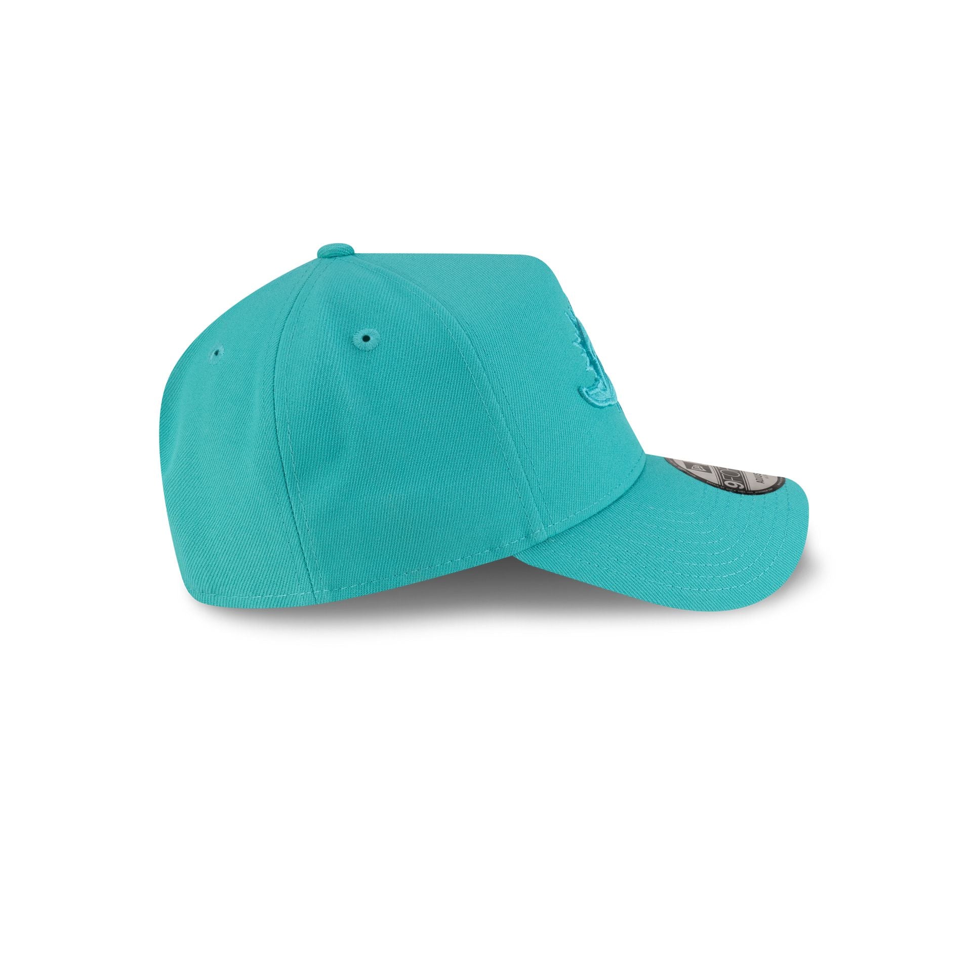 Miami Dolphins Teal 9FORTY A-Frame Snapback Hat - Image 5