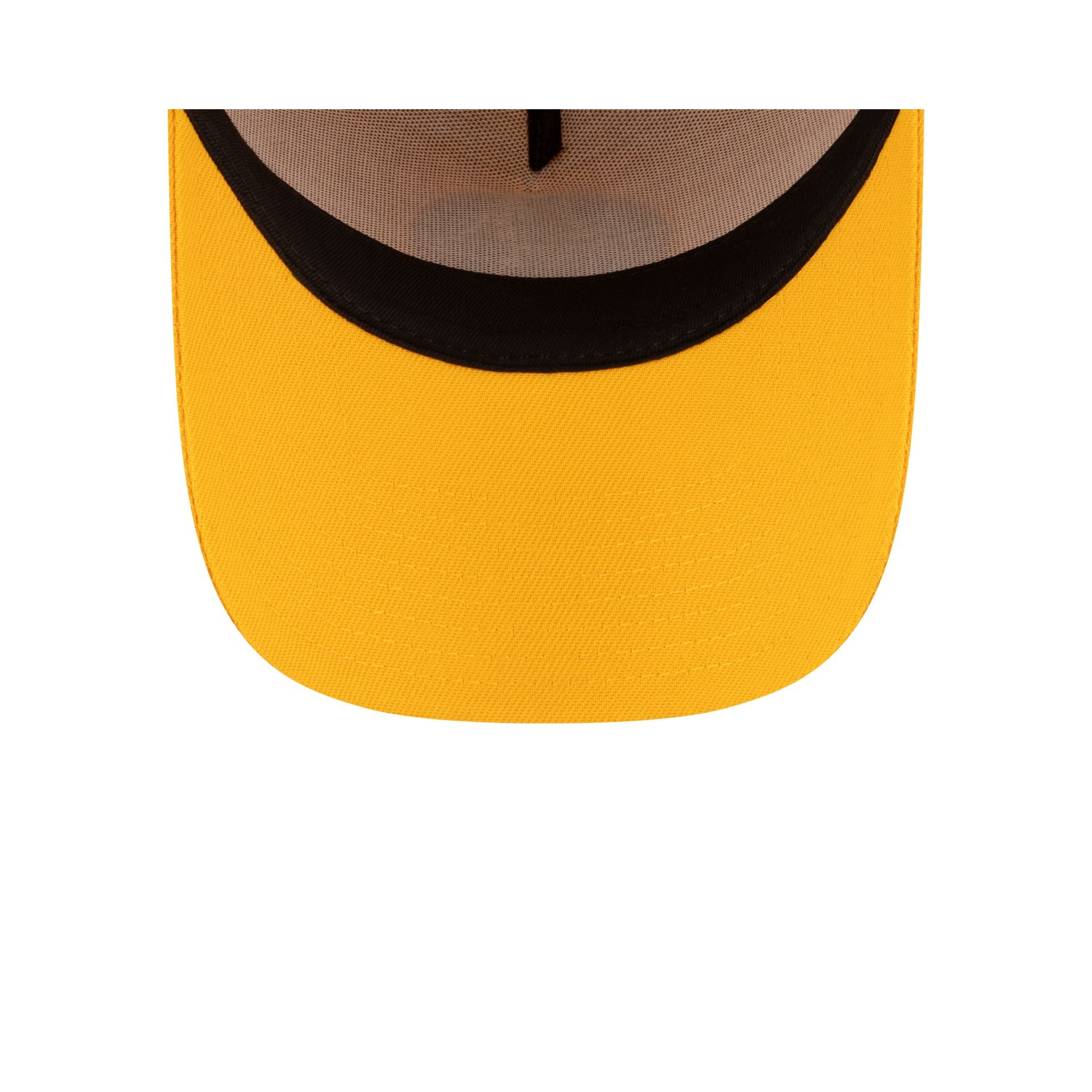 Pittsburgh Steelers Gold 9FORTY A-Frame Snapback Hat - Image 7