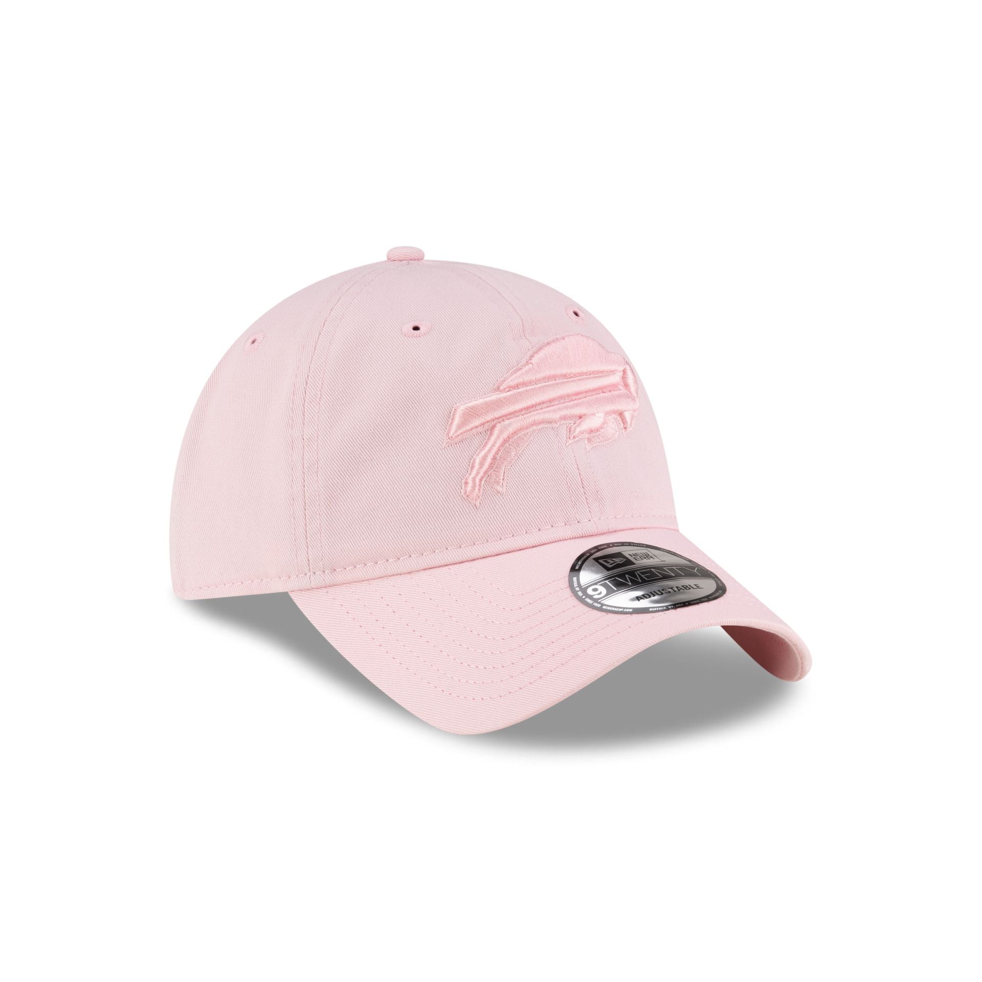 Buffalo Bills Pink 9TWENTY Adjustable Hat - Image 3