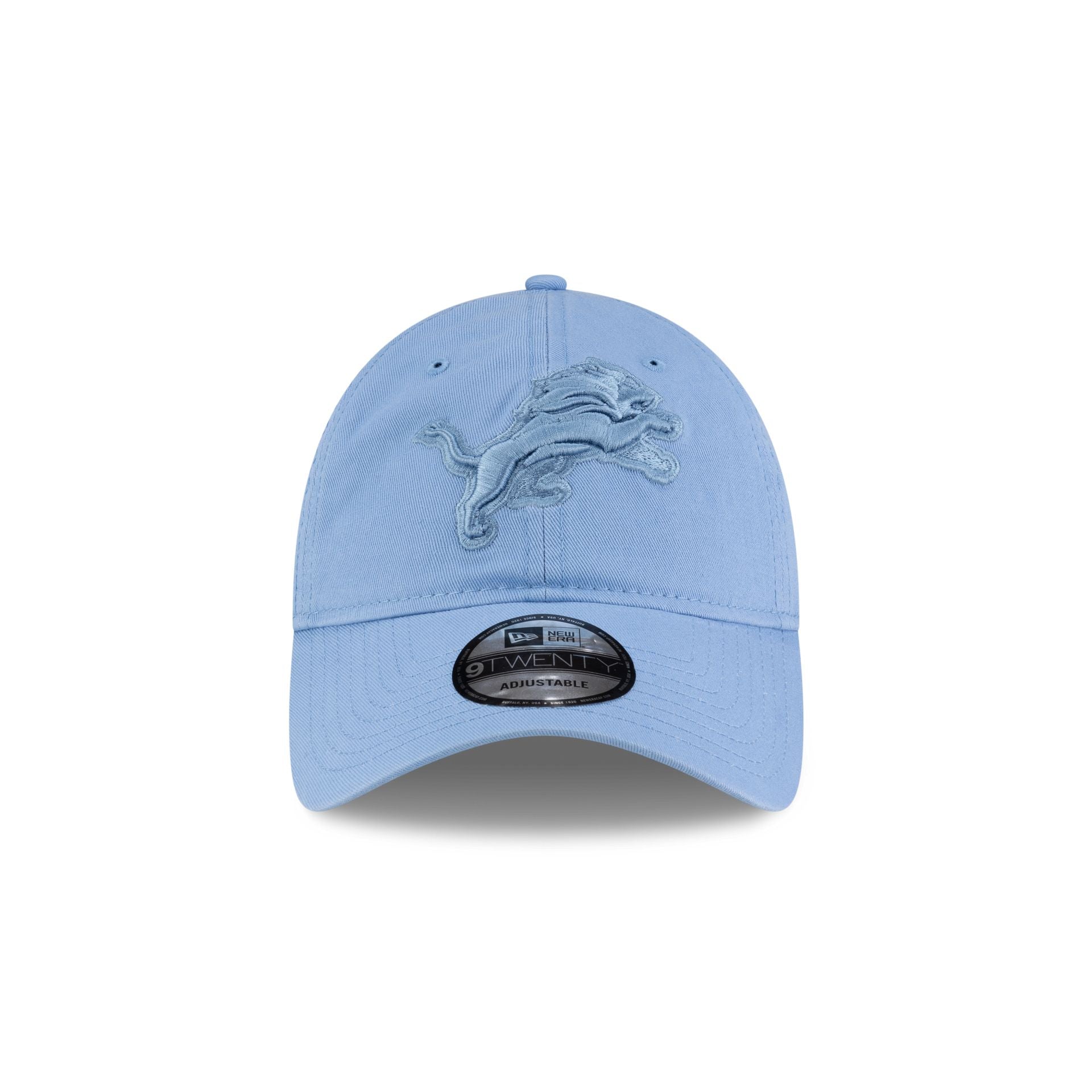 Detroit Lions Sky Blue 9TWENTY Adjustable Hat - Image 2