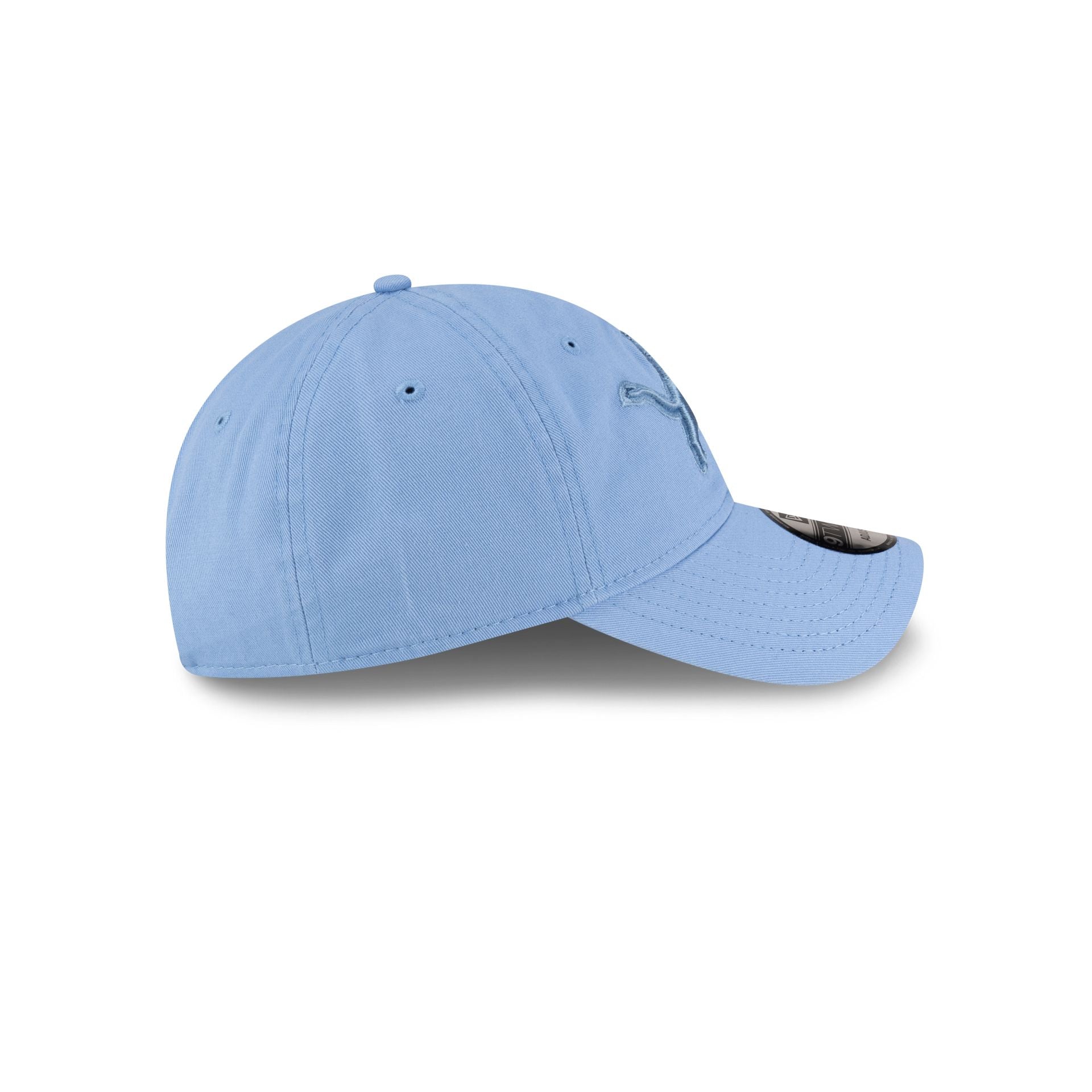 Detroit Lions Sky Blue 9TWENTY Adjustable Hat - Image 5
